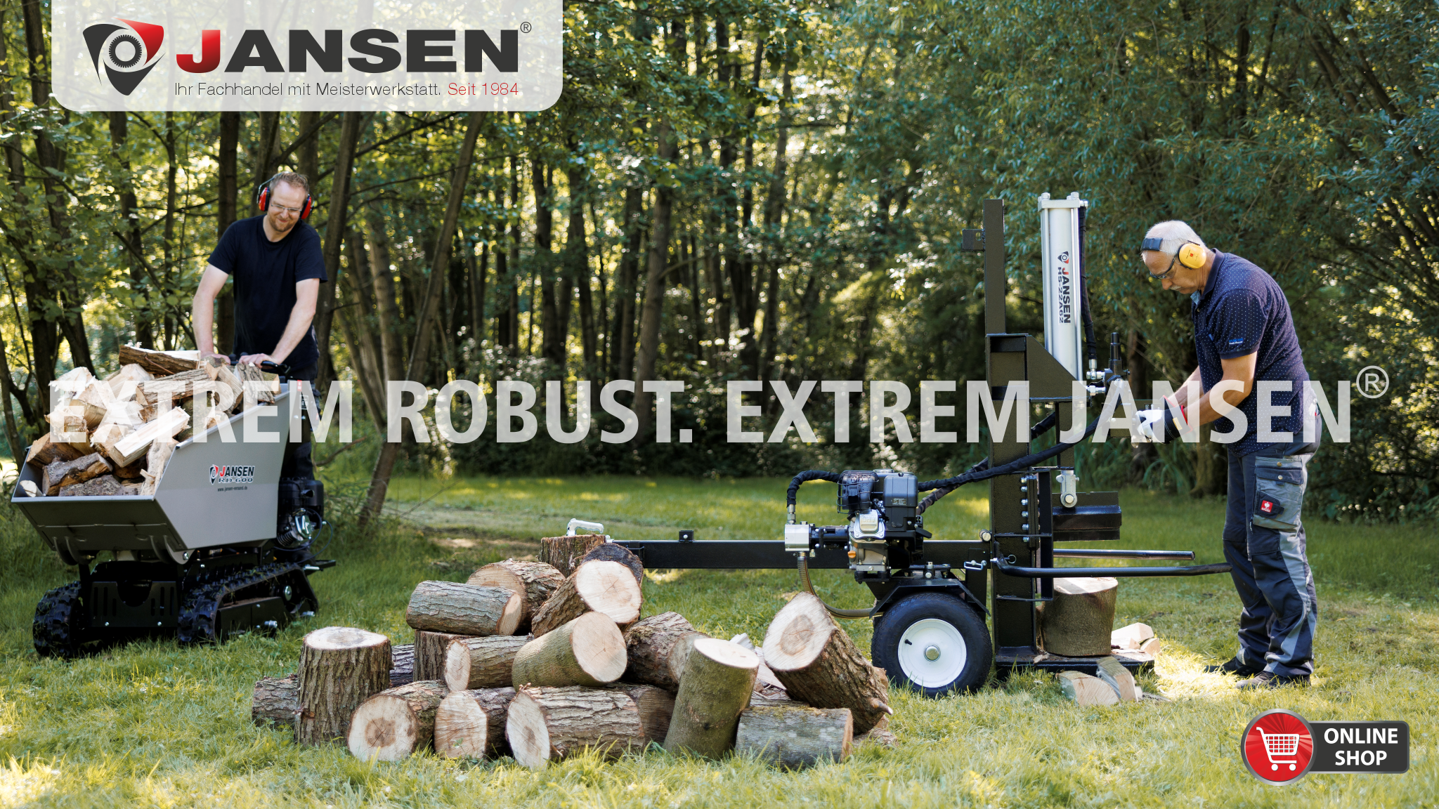 JANSEN® Fachhandel  & Maschinen YouTube banner