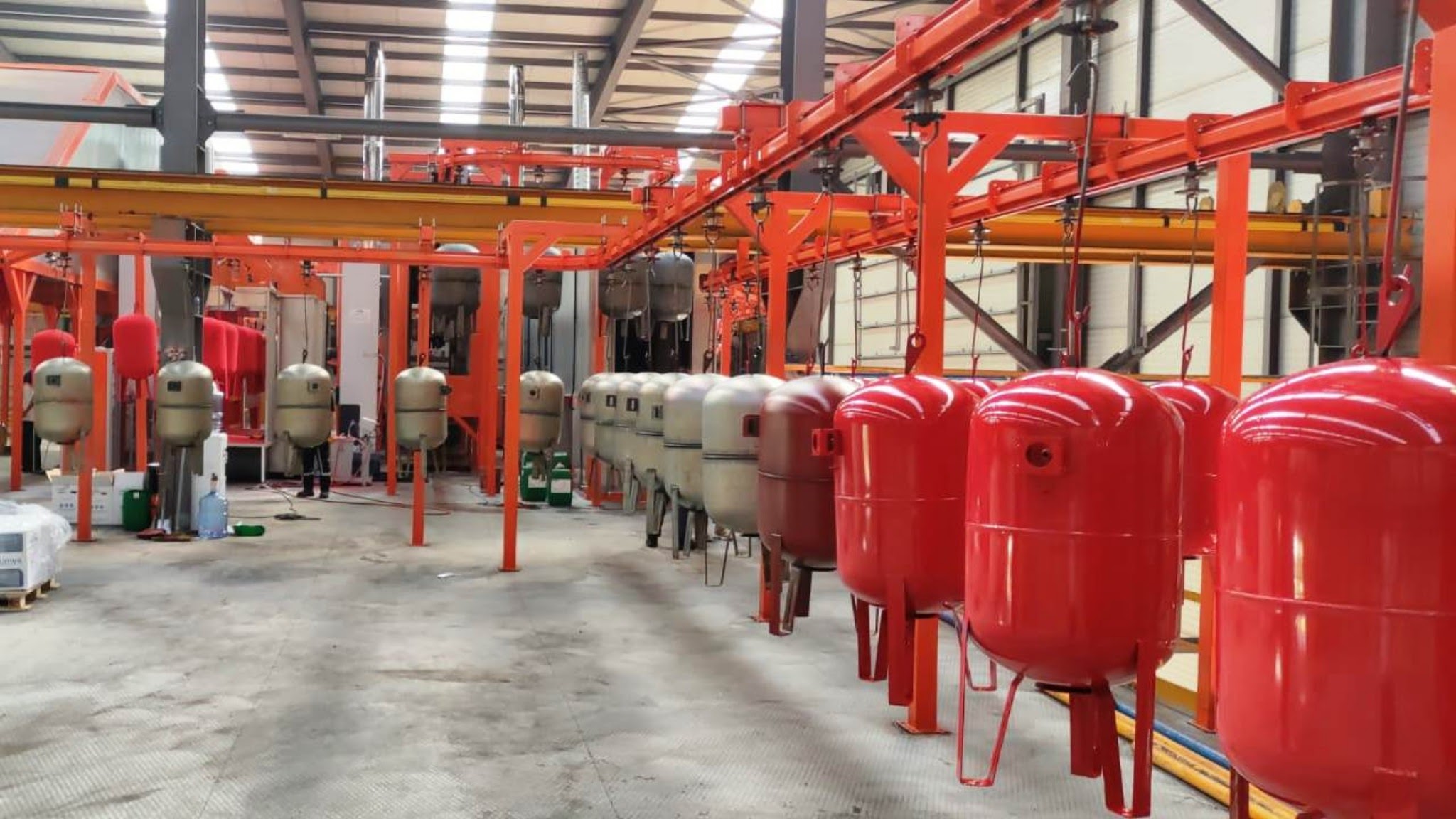 VOGAMAKINA Industrial Plants Ltd. YouTube banner