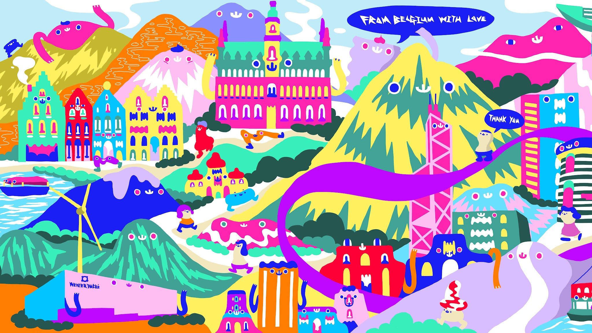 WEVER & DUCRÉ YouTube banner