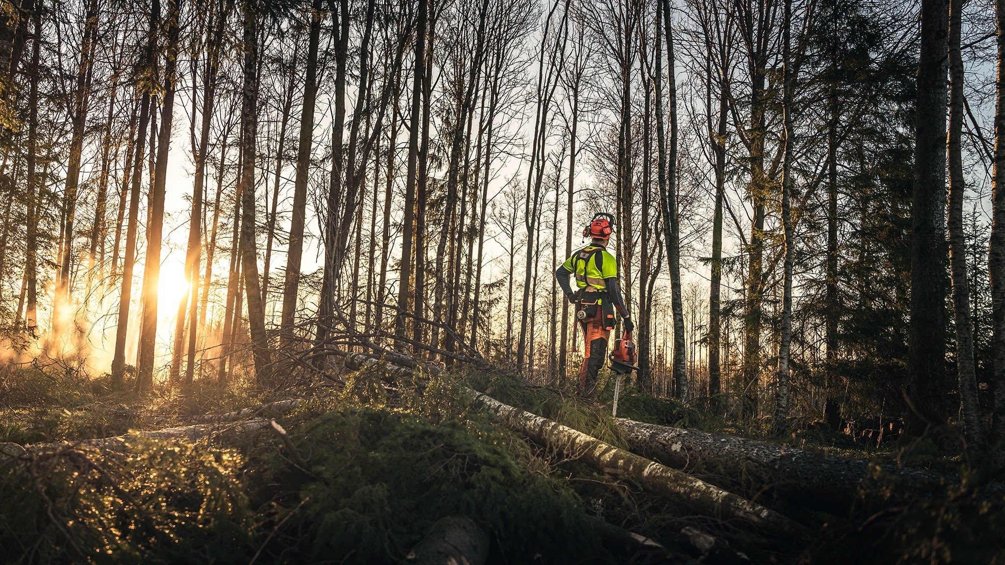 Husqvarna Schweiz YouTube banner