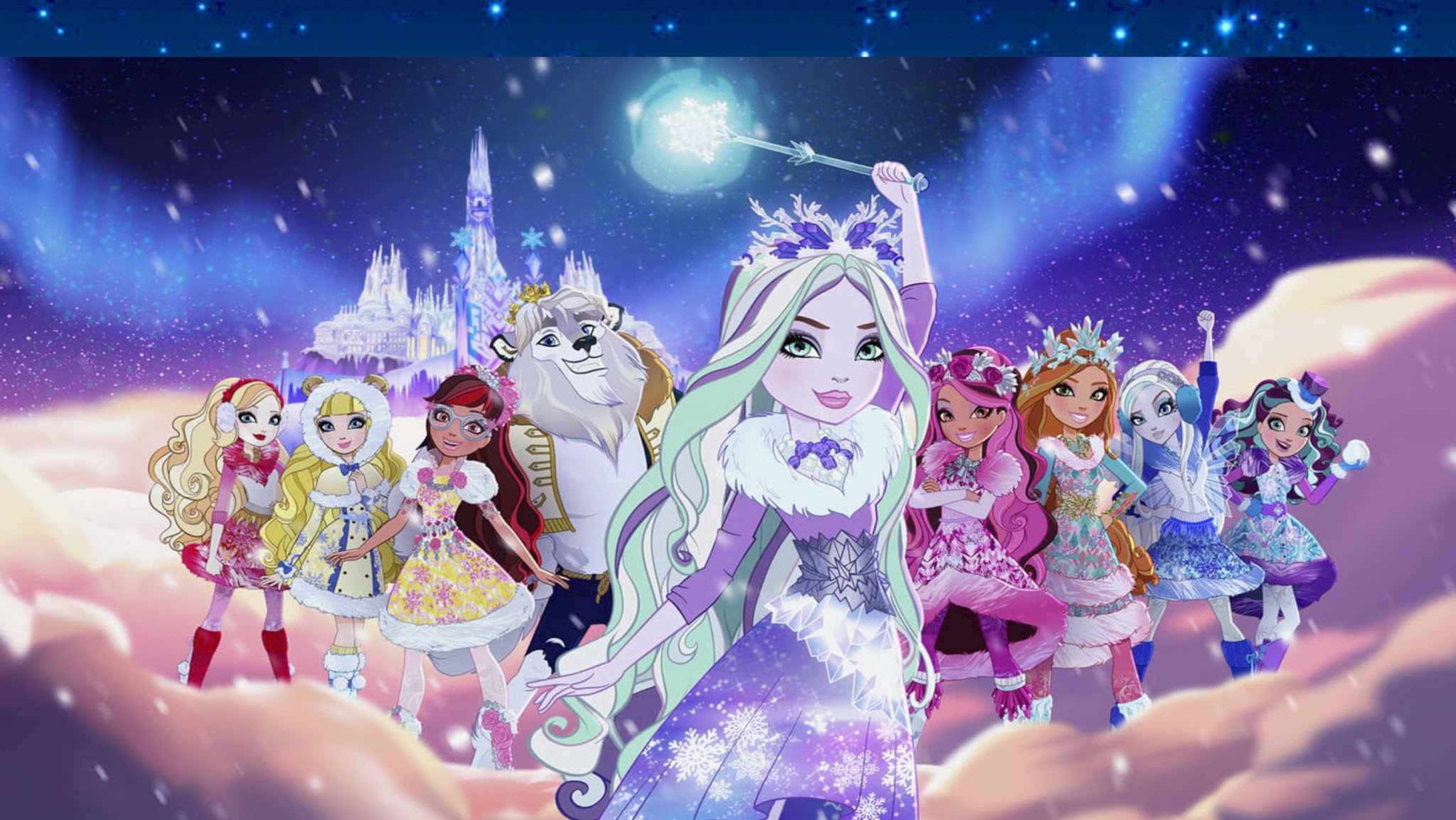 Ever After High Россия YouTube banner