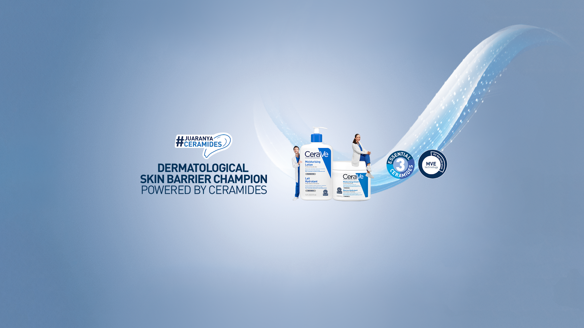 CeraVe Indonesia YouTube banner