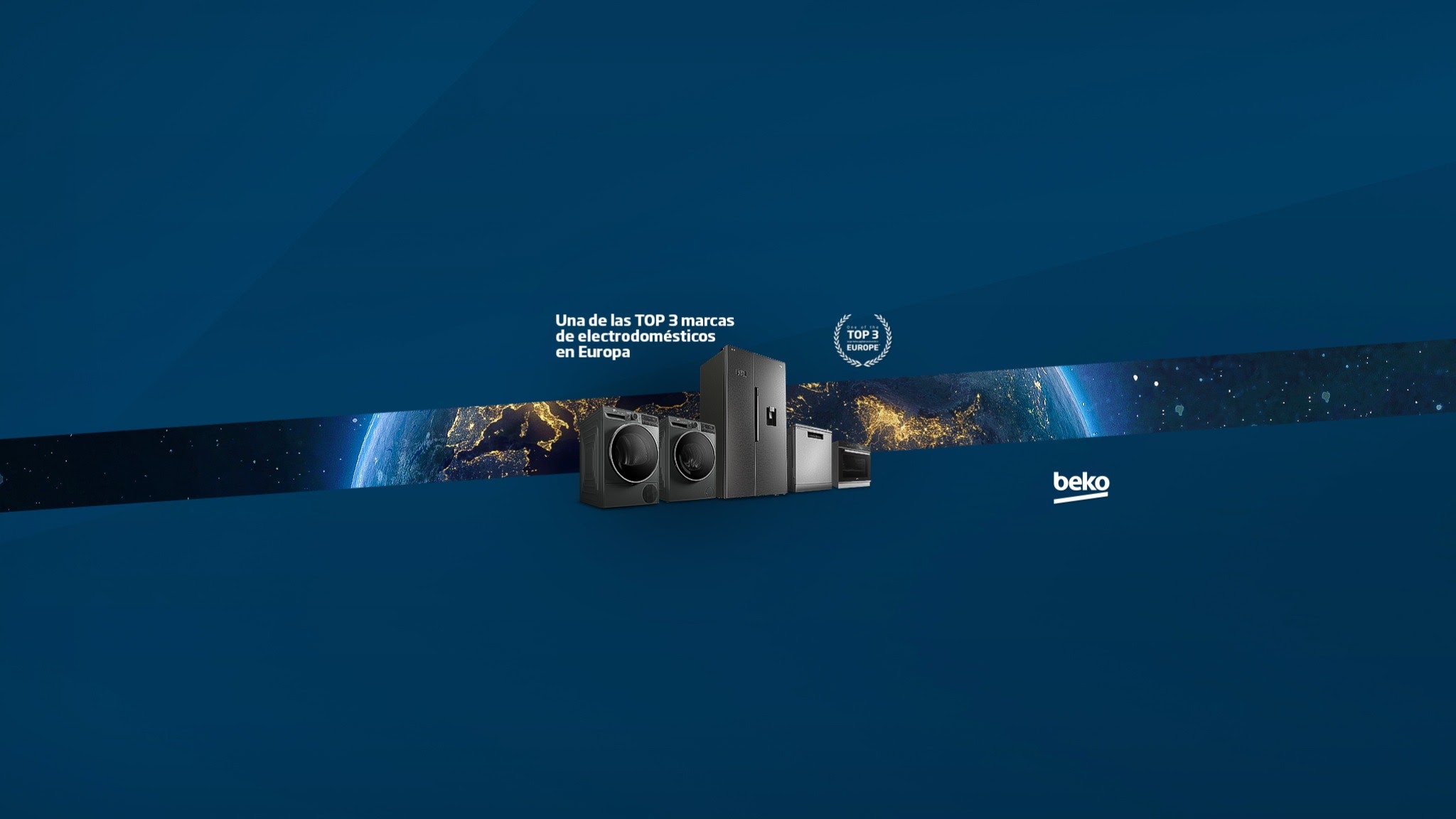 Beko España YouTube banner