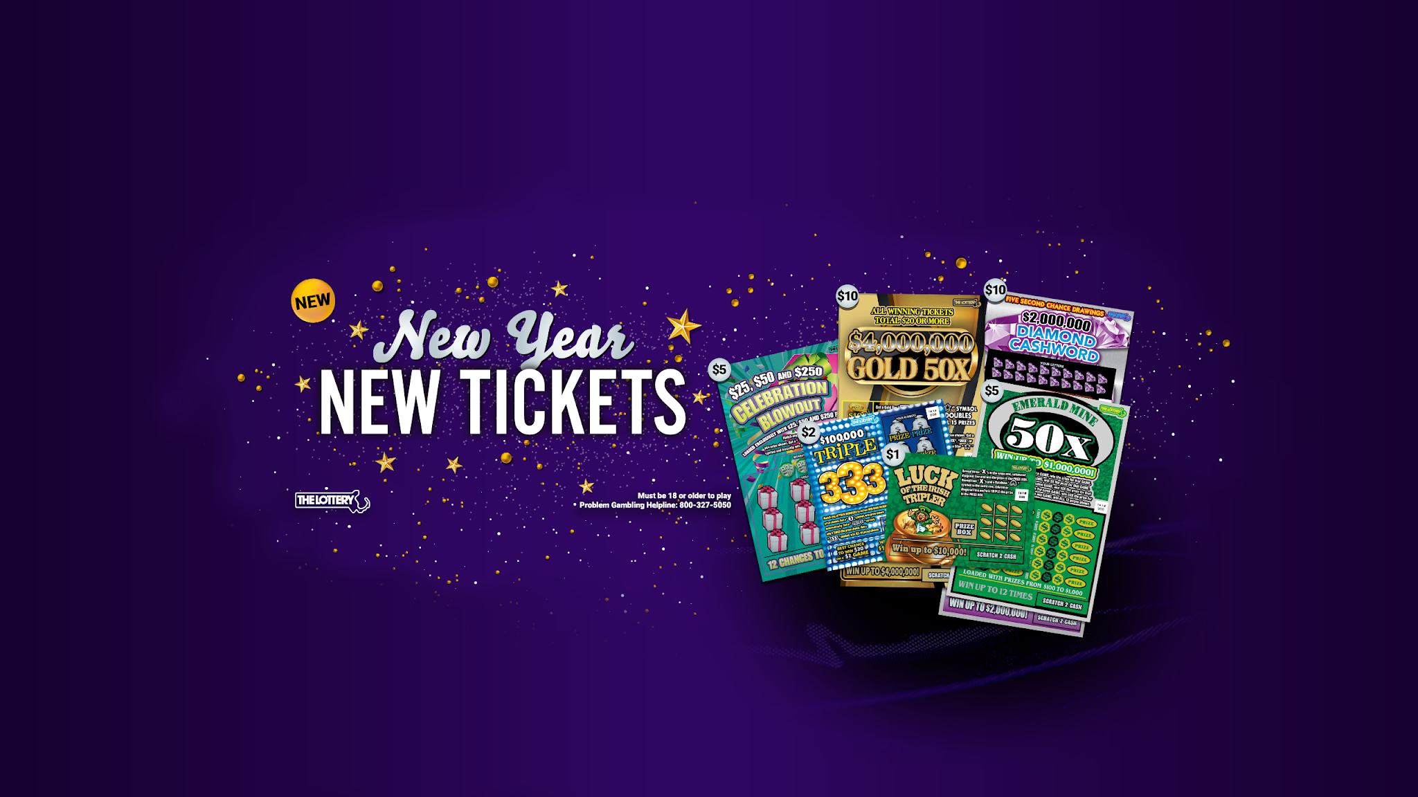 MassStateLottery YouTube banner