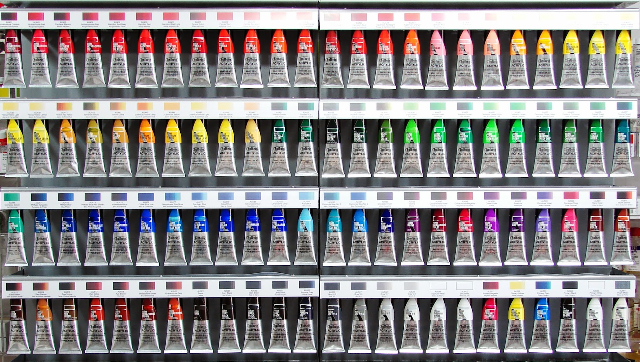 Holbein Artist Materials YouTube banner