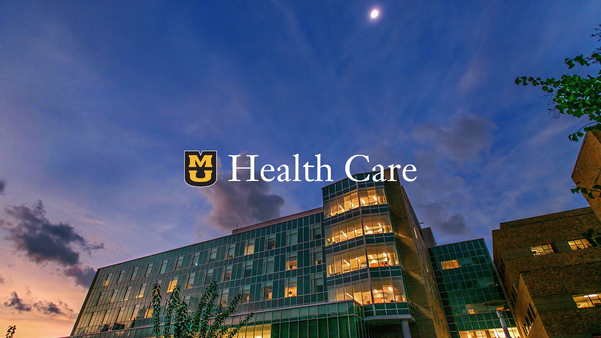 MU Health YouTube banner