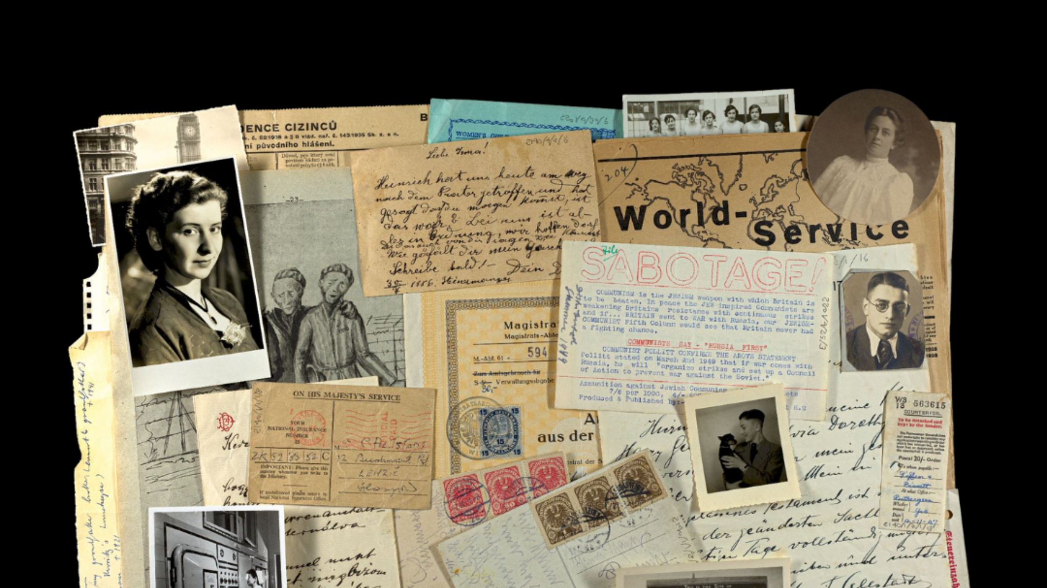 The Wiener Holocaust Library YouTube banner