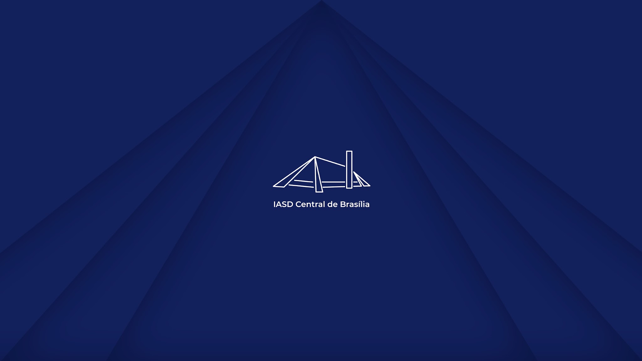 Adventistas Central Brasília YouTube banner
