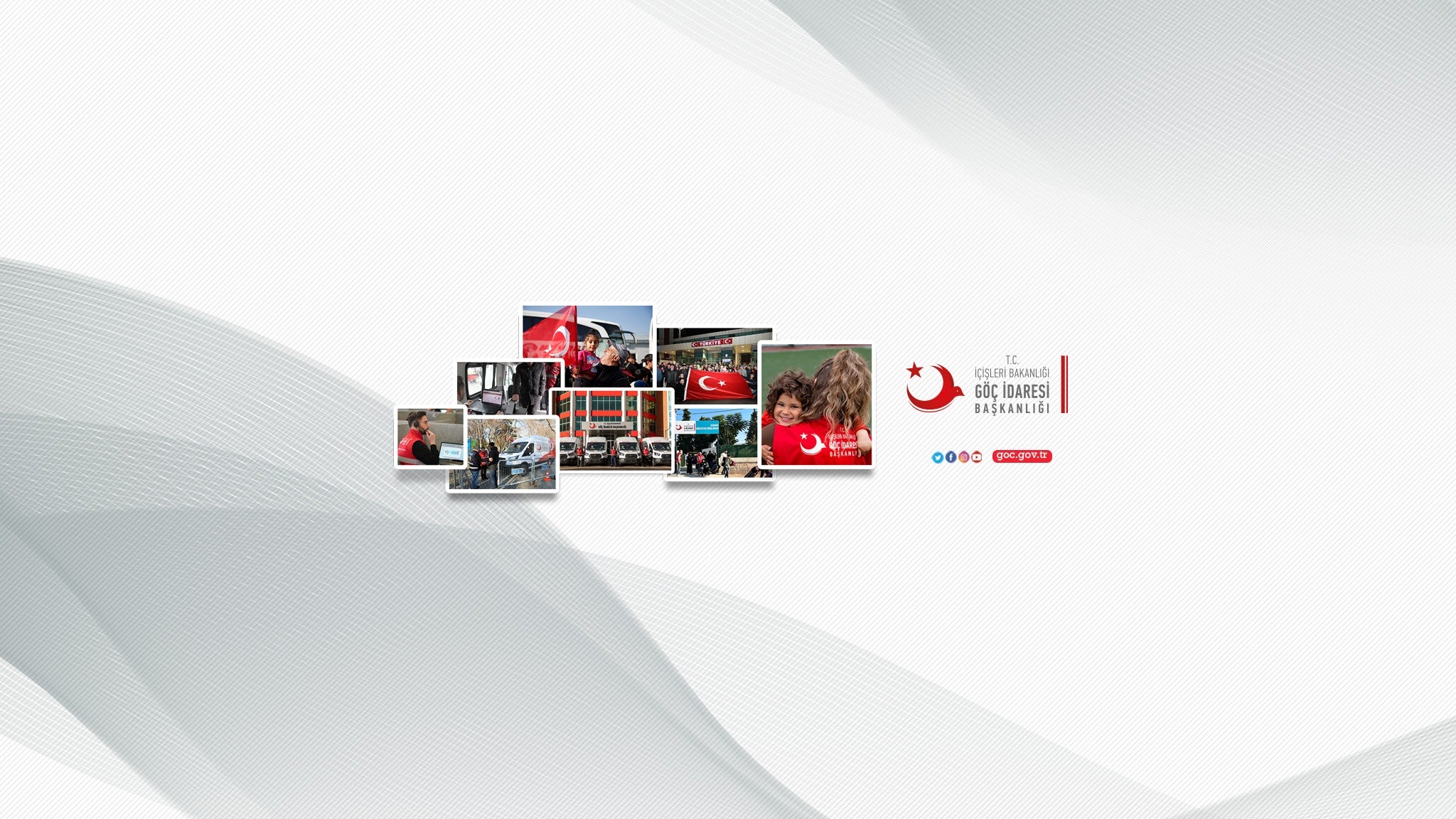 Göç İdaresi Başkanlığı YouTube banner