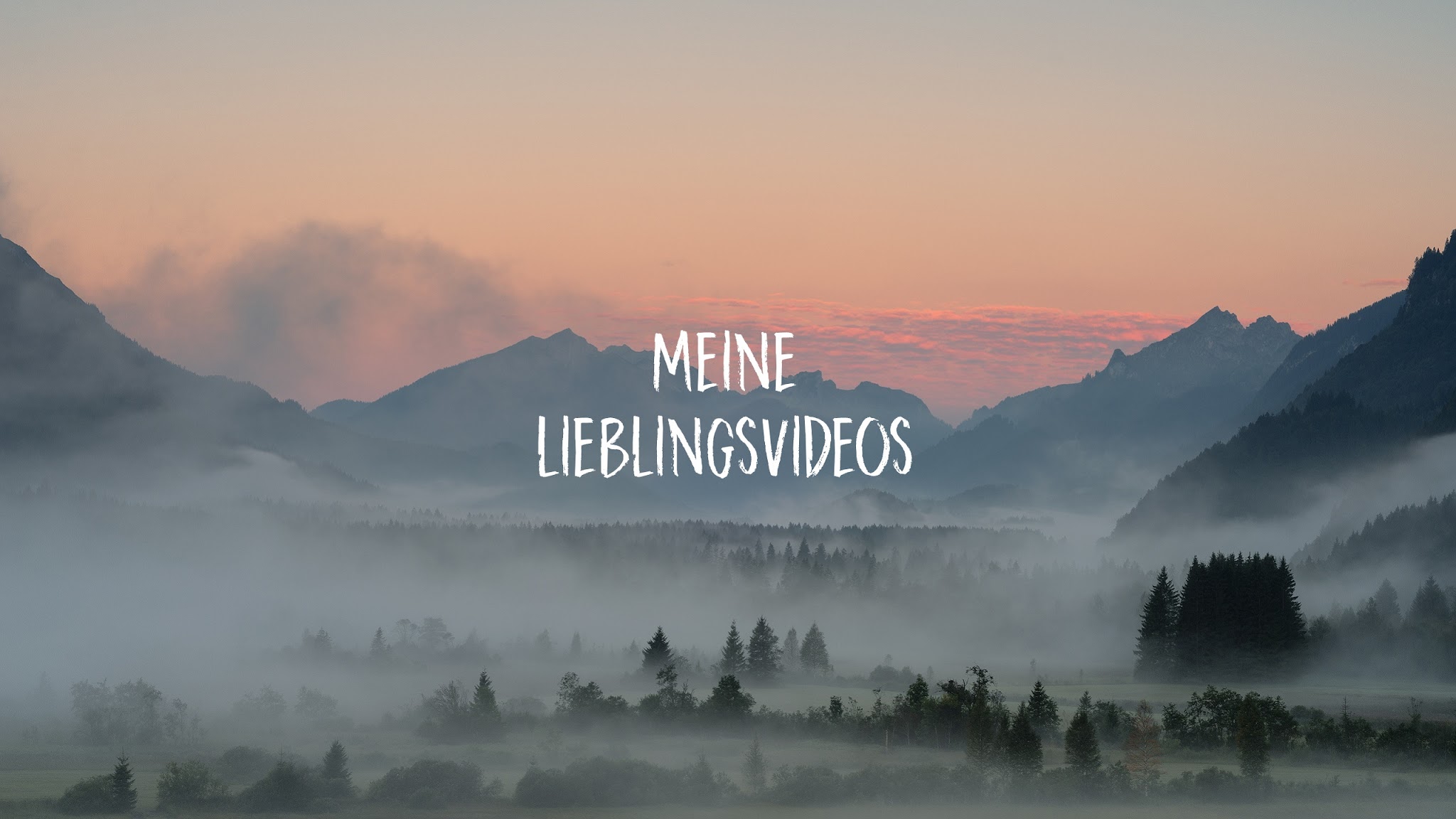 Naturpark Ammergauer Alpen YouTube banner