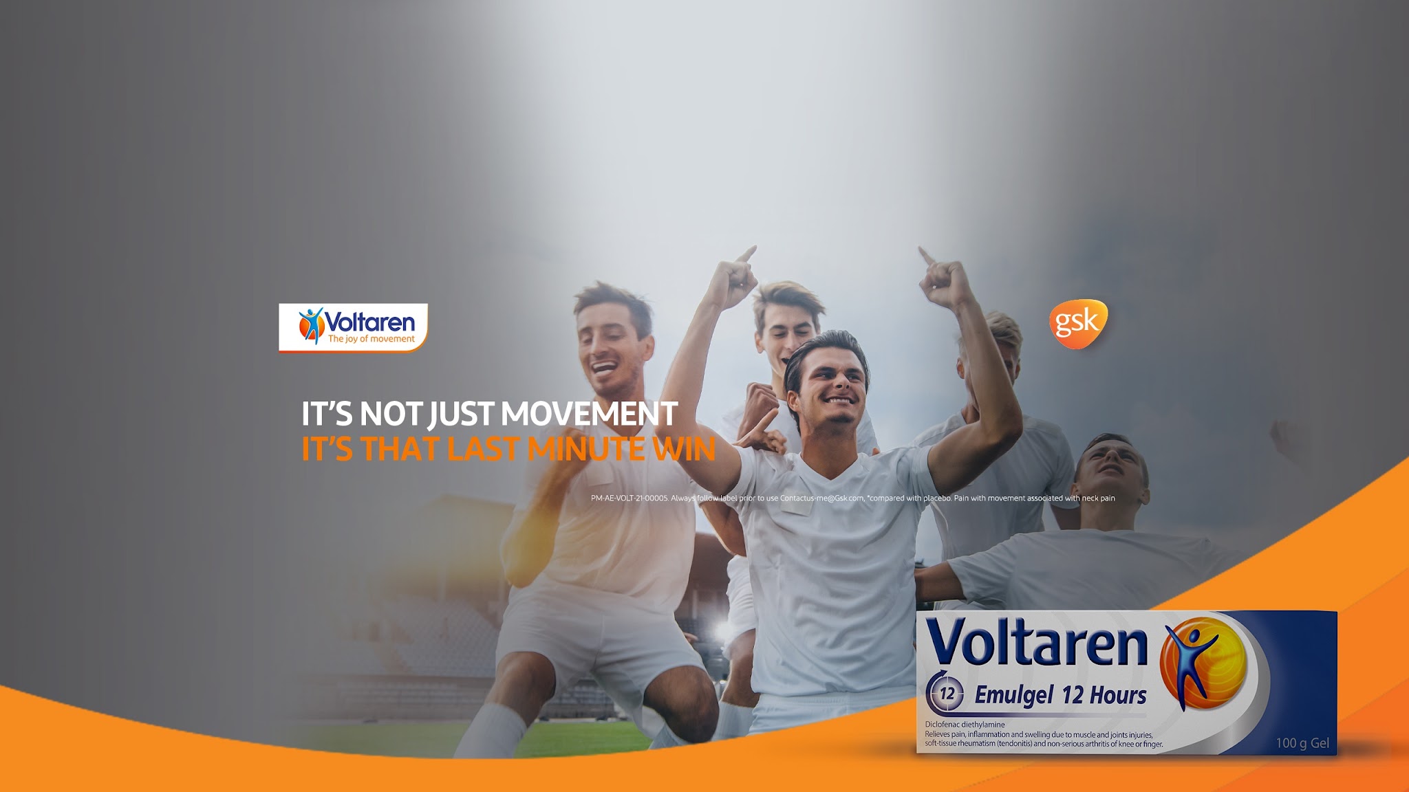 Voltaren 145 YouTube banner