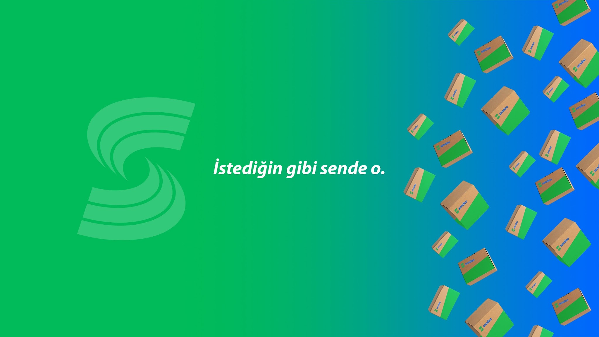 Sendeo Türkiye YouTube banner