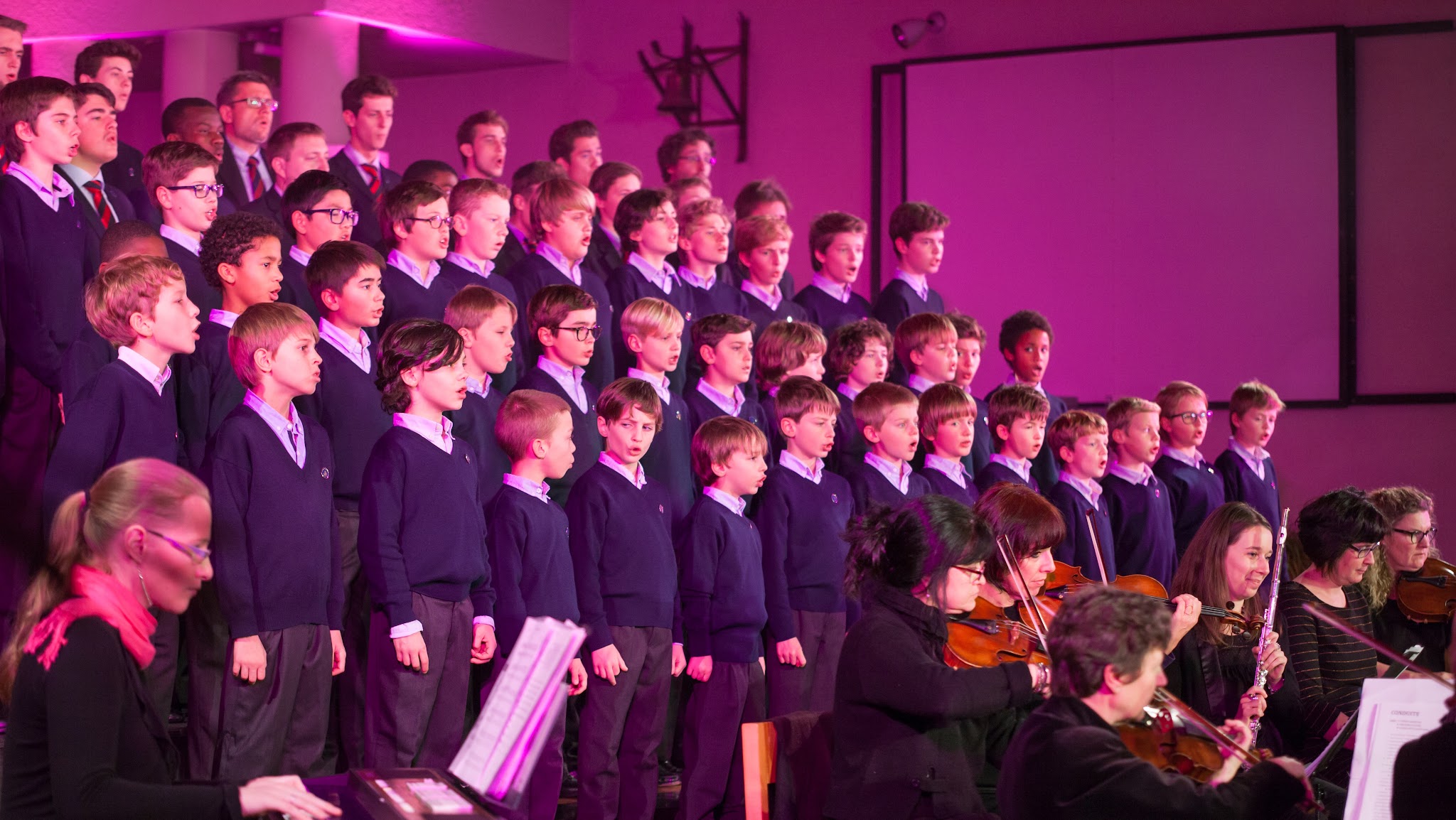Les Petits Chanteurs de Bruxelles YouTube banner