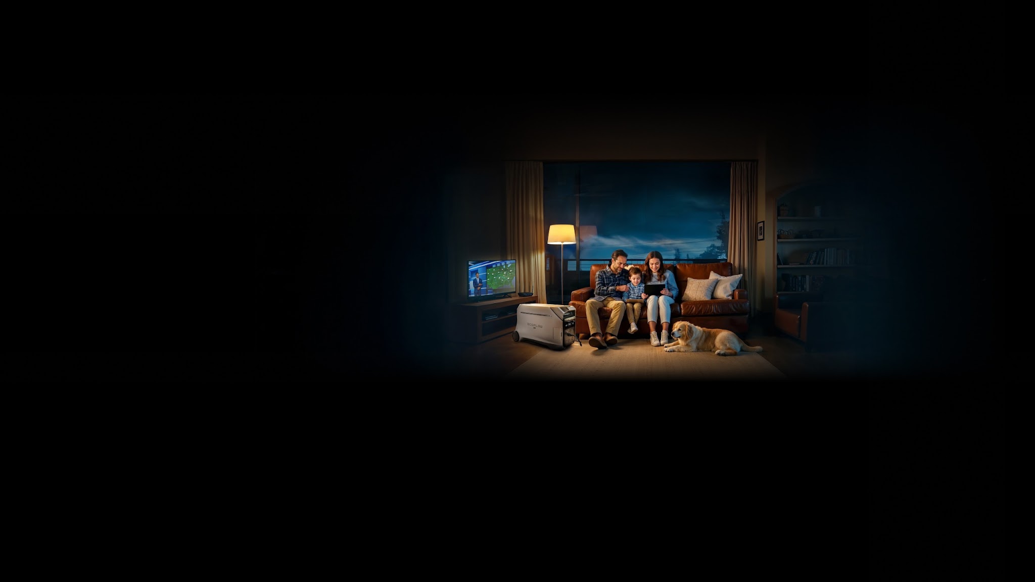 EcoFlow YouTube banner
