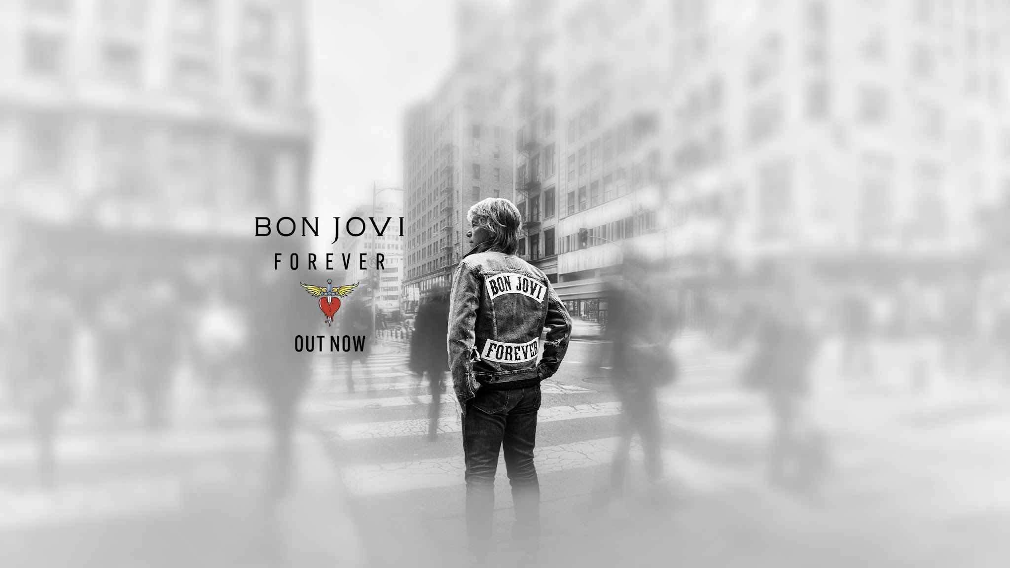 Bon Jovi YouTube banner