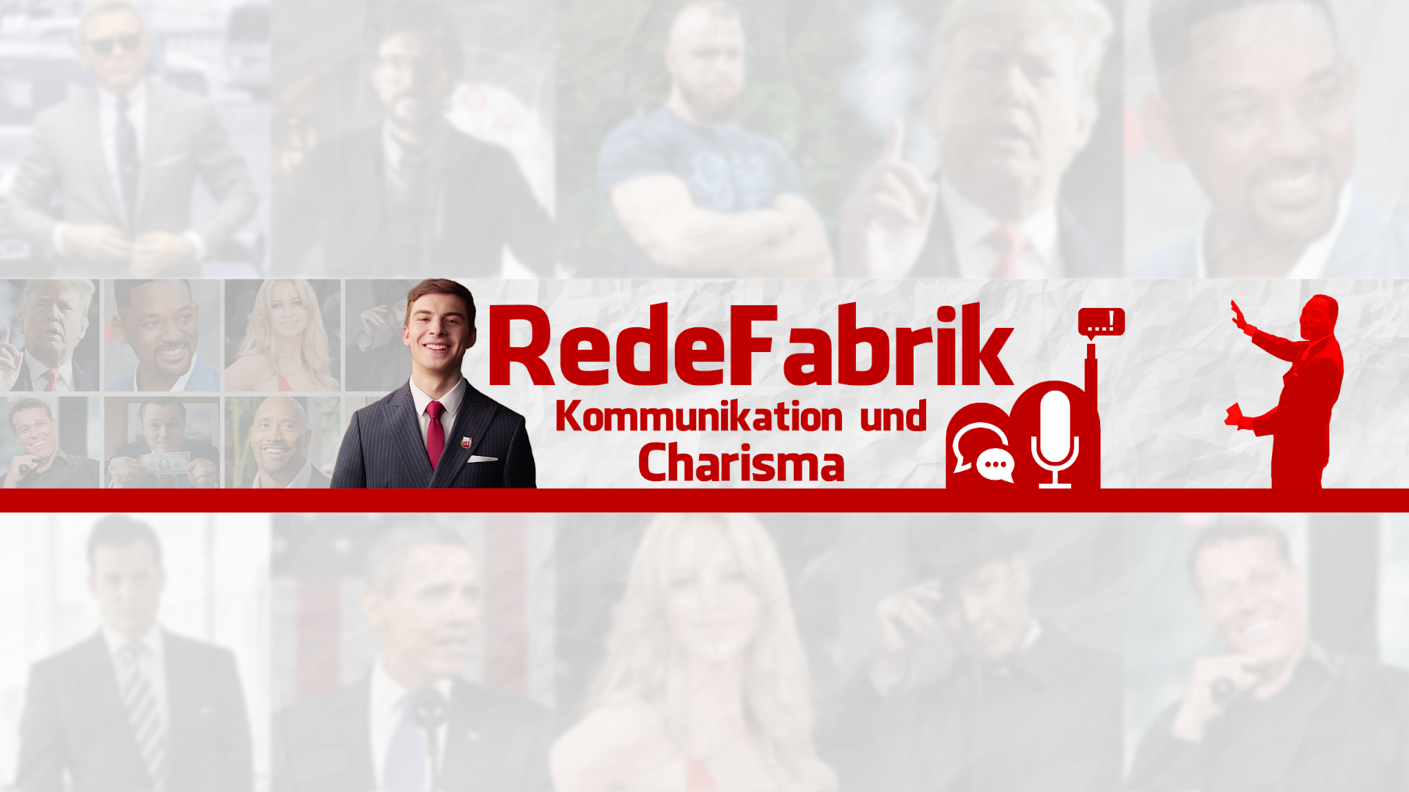RedeFabrik - Kommunikation & Charisma YouTube banner