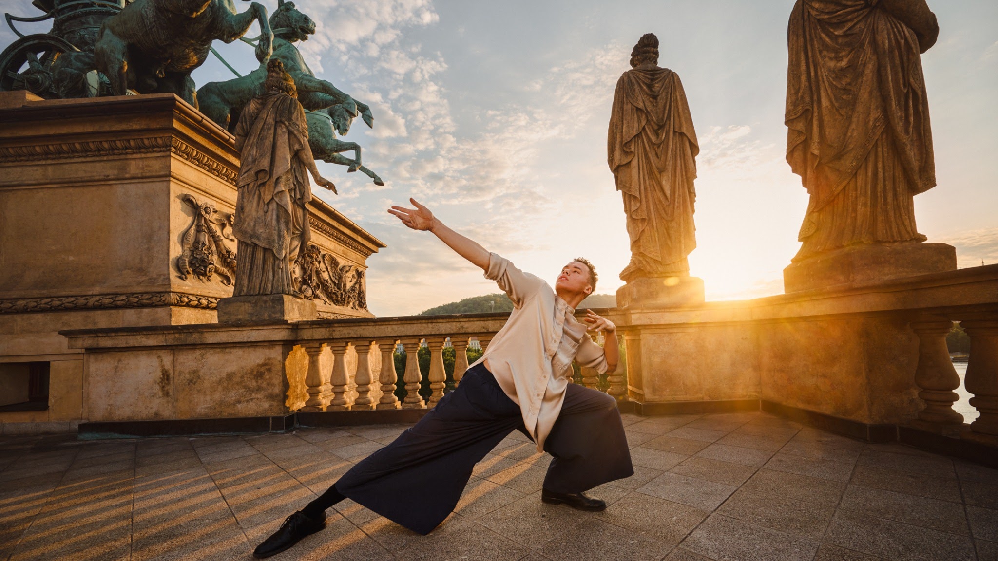 Prague City Tourism YouTube banner