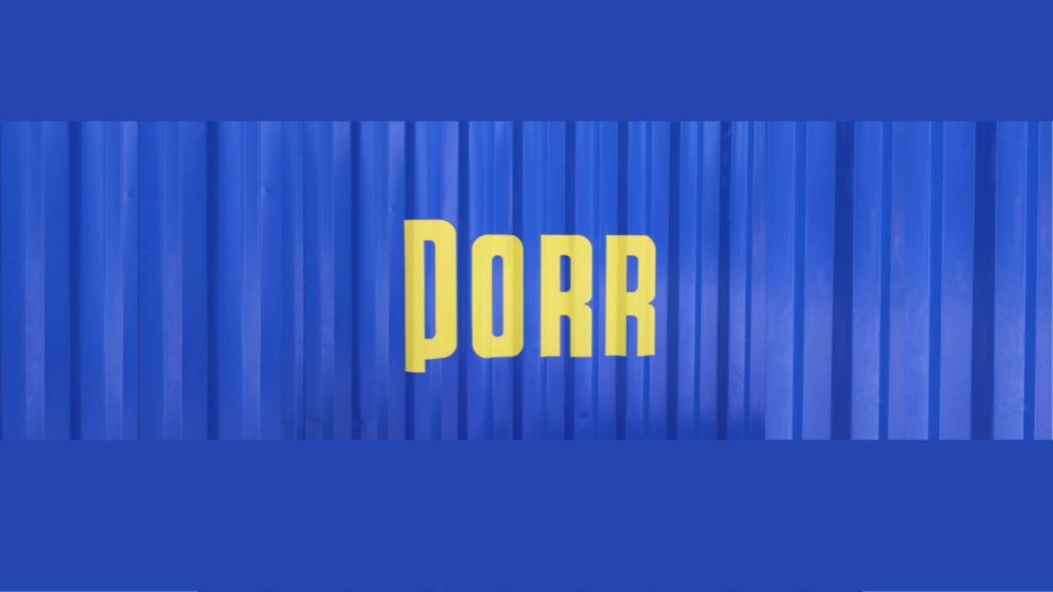 PORR Deutschland YouTube banner