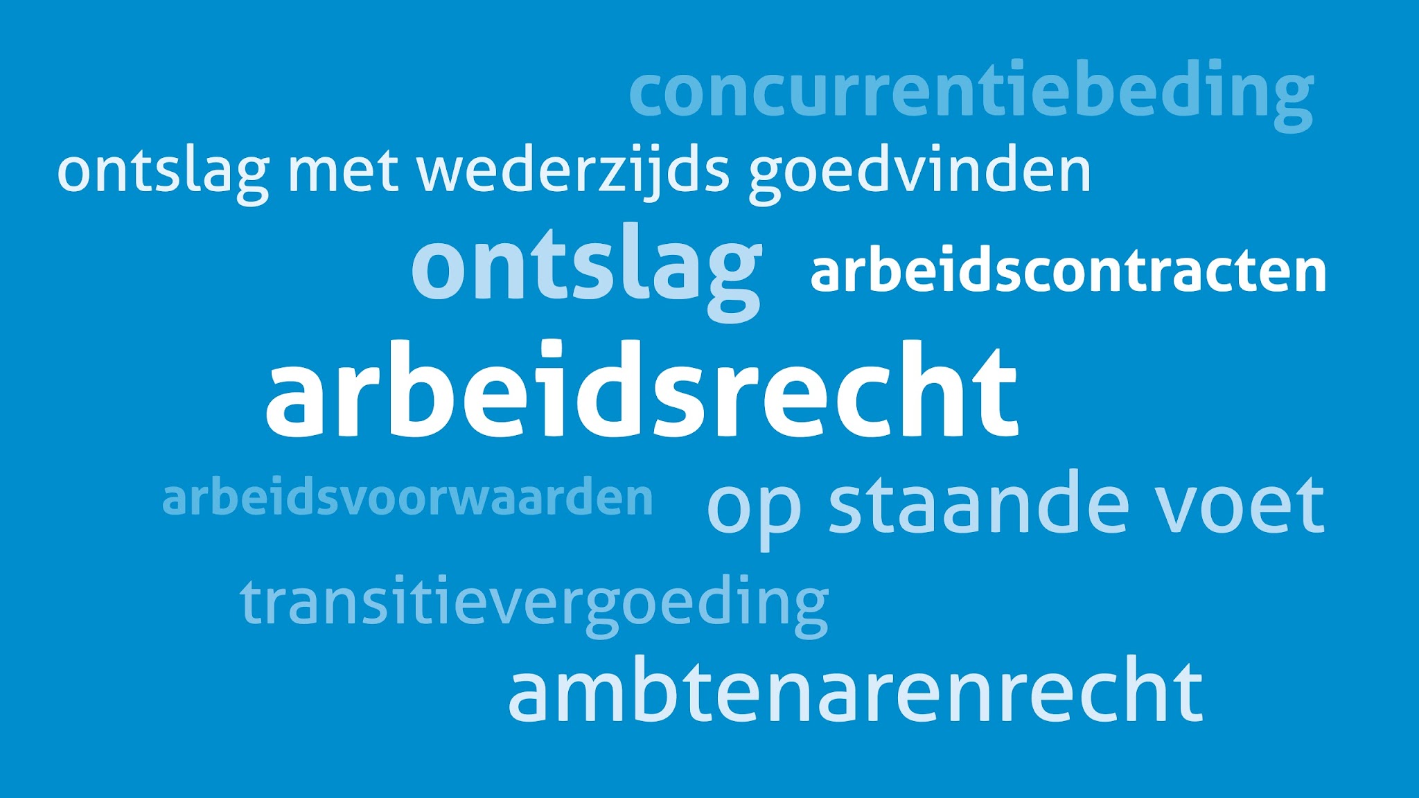 Van Gelderen Arbeidsrechtadvocaten YouTube banner