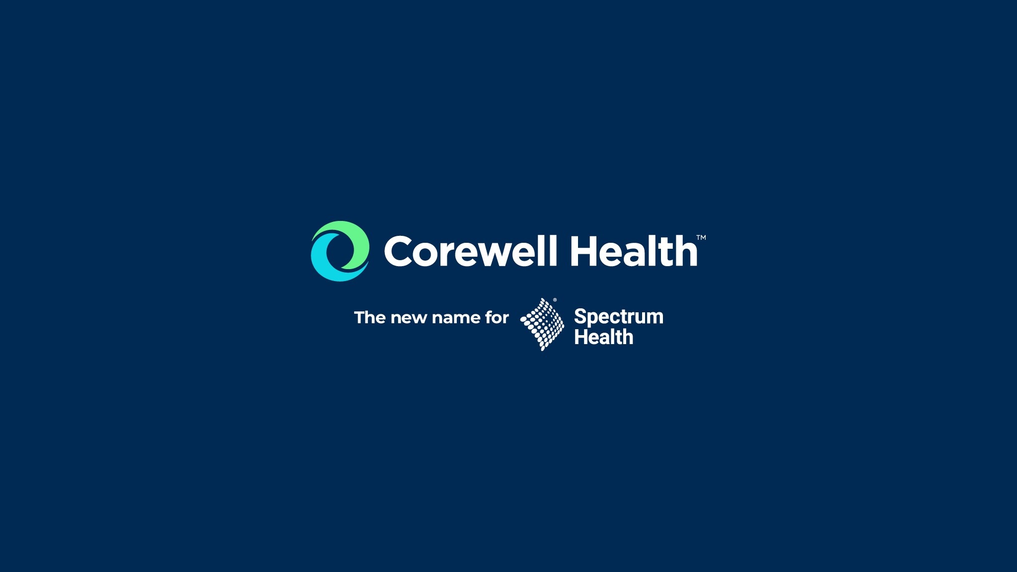 Corewell Health in West Michigan YouTube banner