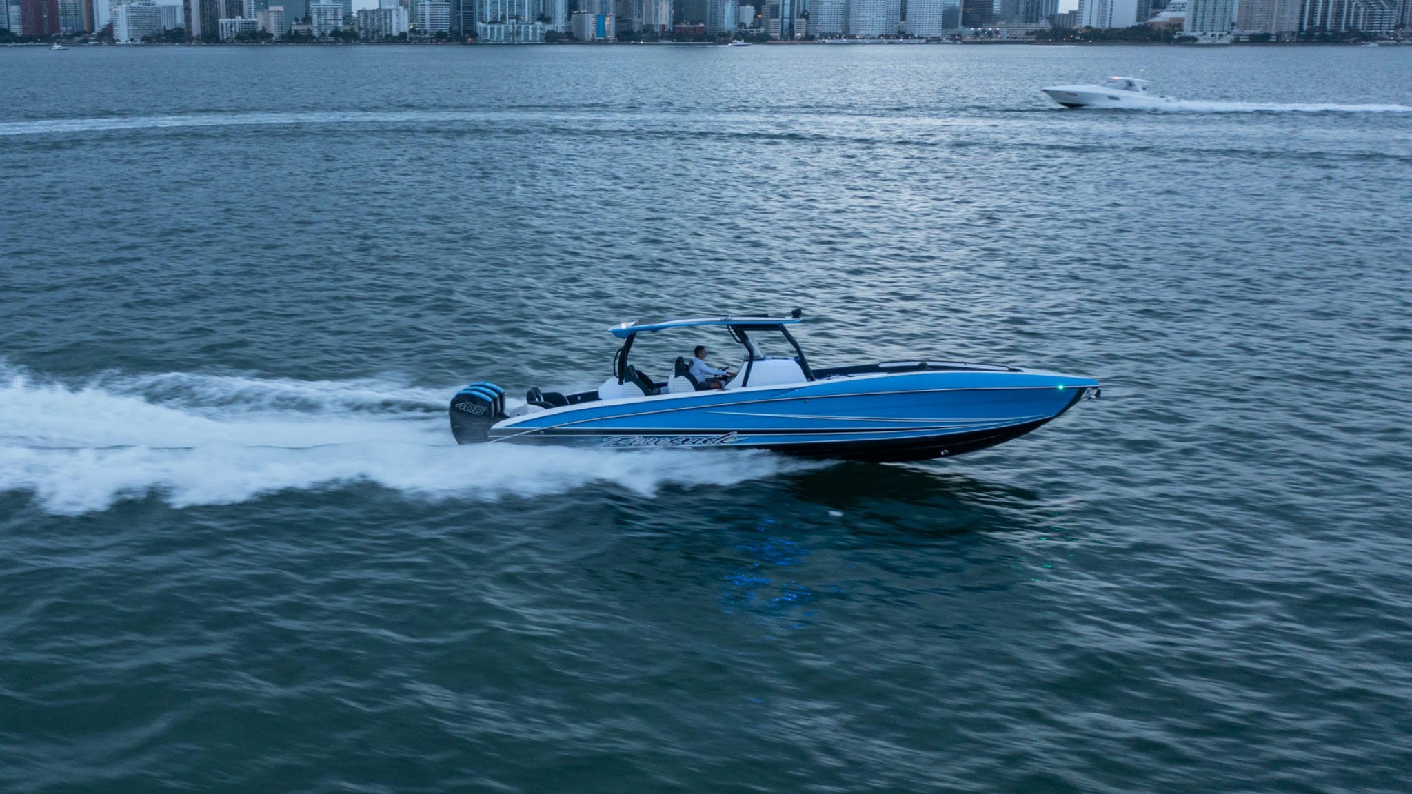 Renegade Powerboats YouTube banner