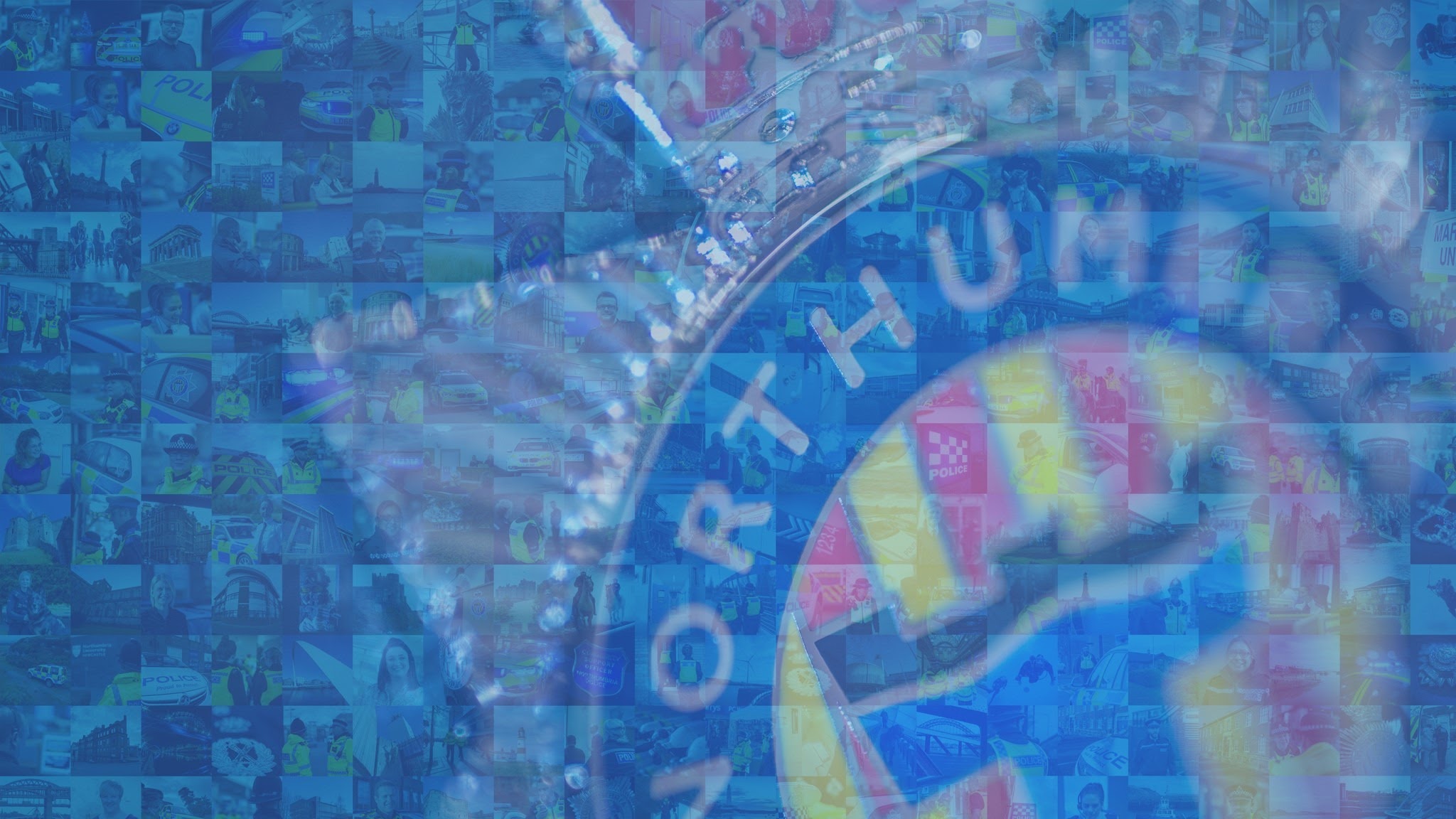 Northumbria Police YouTube banner