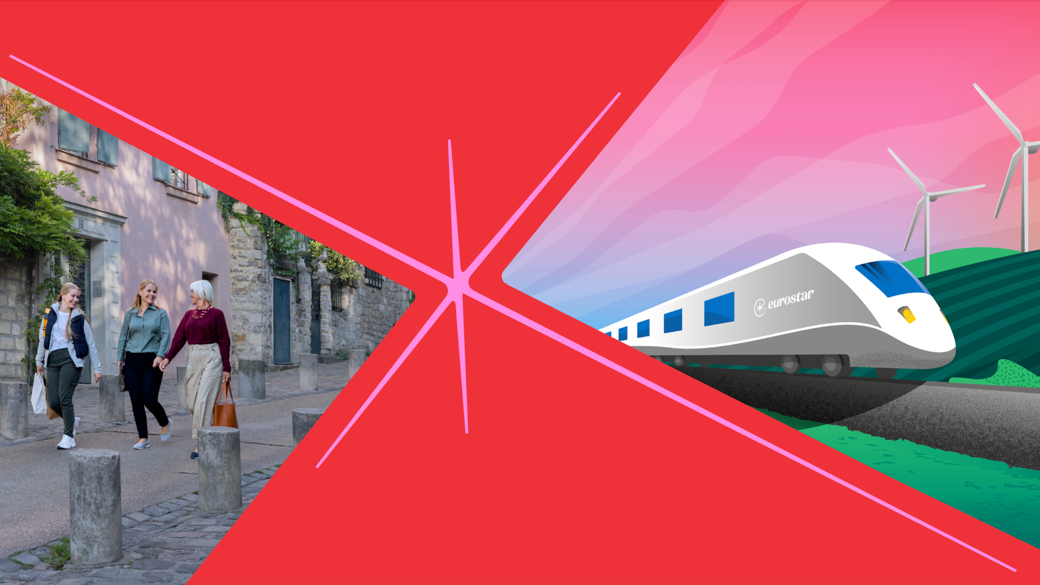 Eurostar YouTube banner