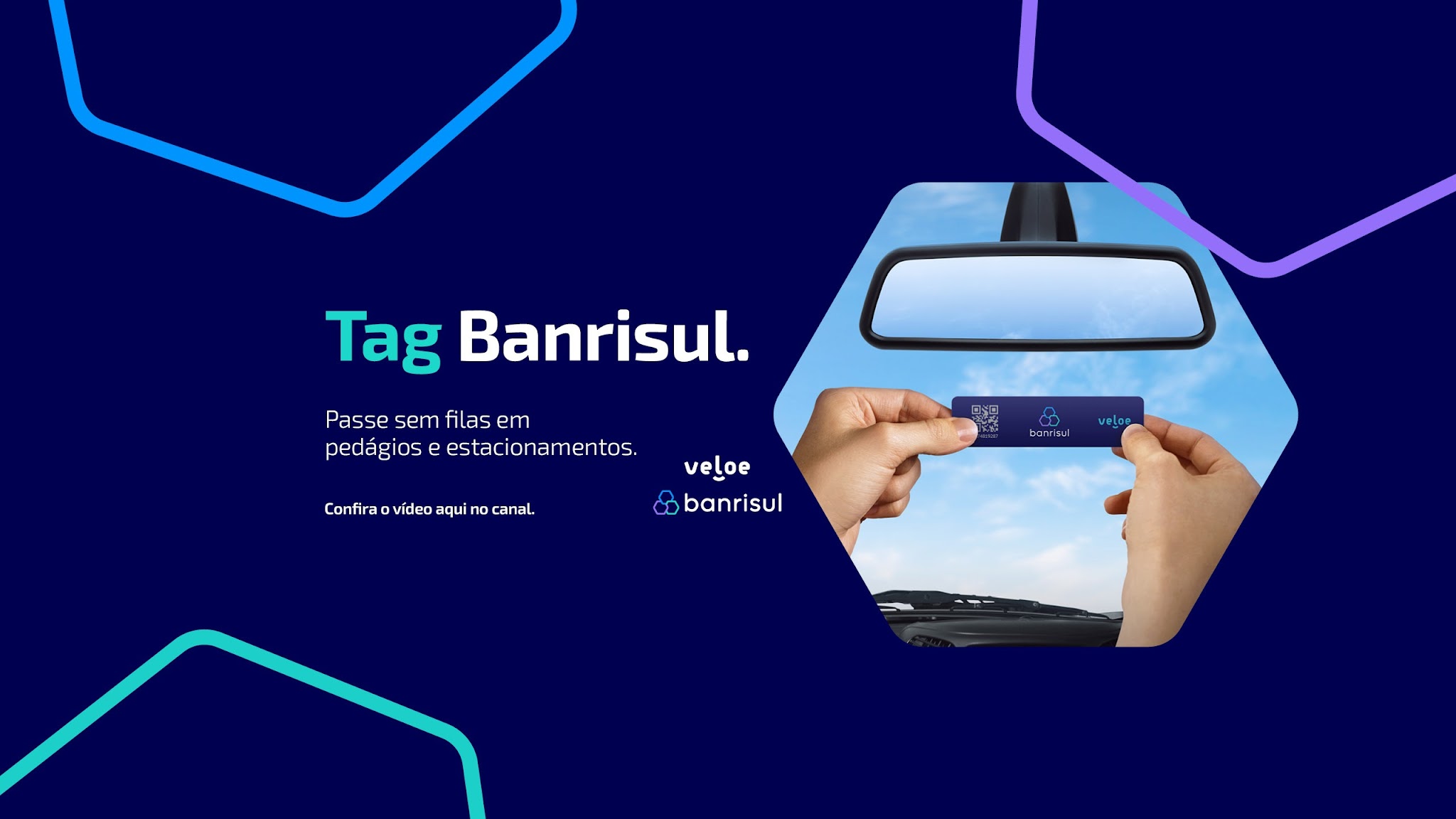 Banrisul YouTube banner