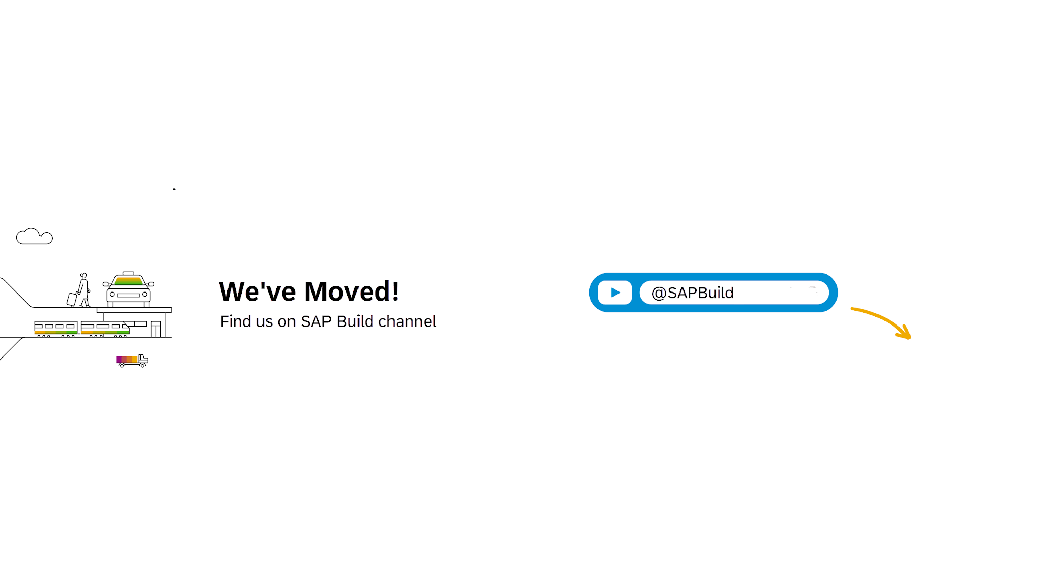 SAP Build Process Automation  YouTube banner
