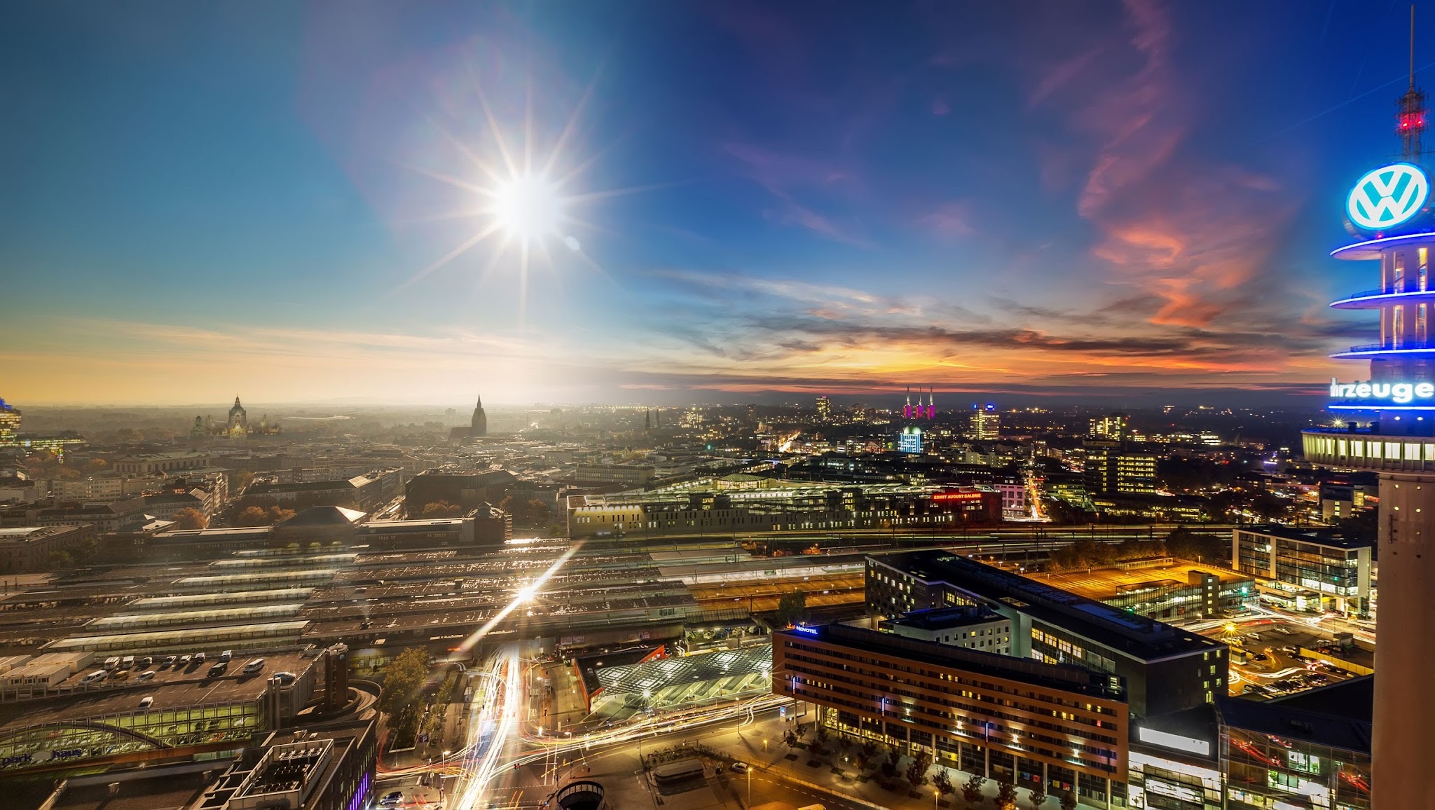 Hannover YouTube banner
