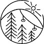 Skiareál Hluboká logo