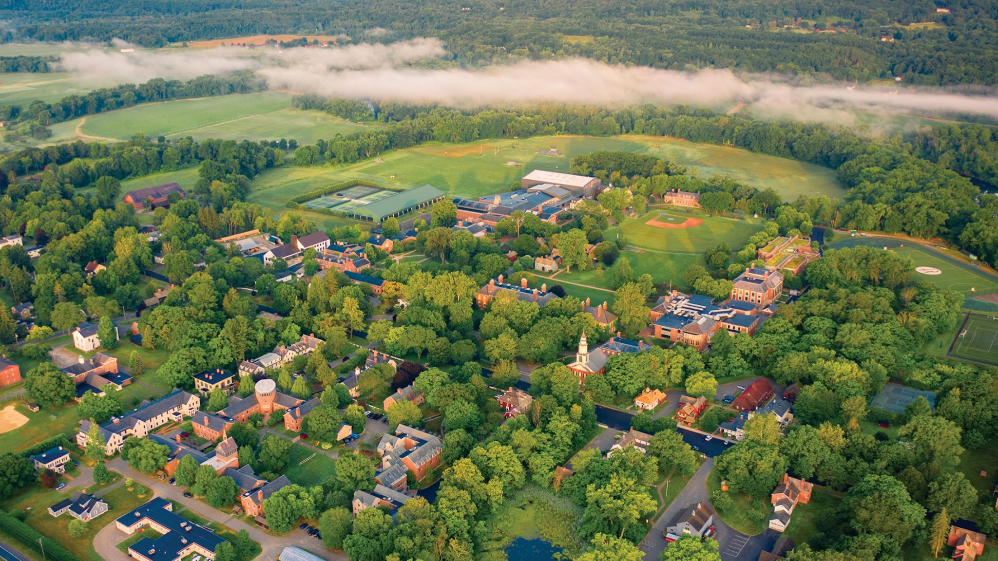 Deerfield Academy YouTube banner