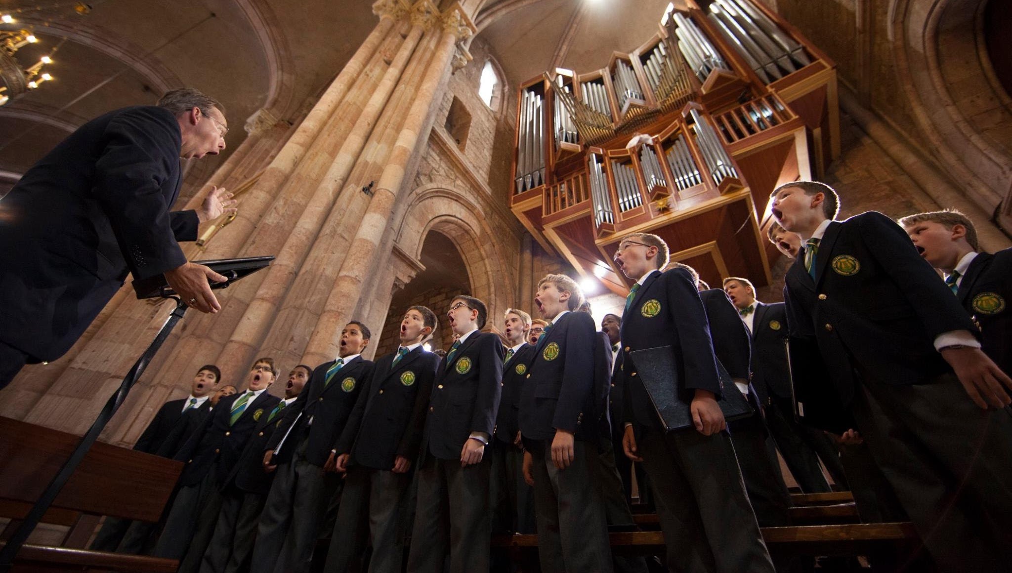 GeorgiaBoyChoir YouTube banner