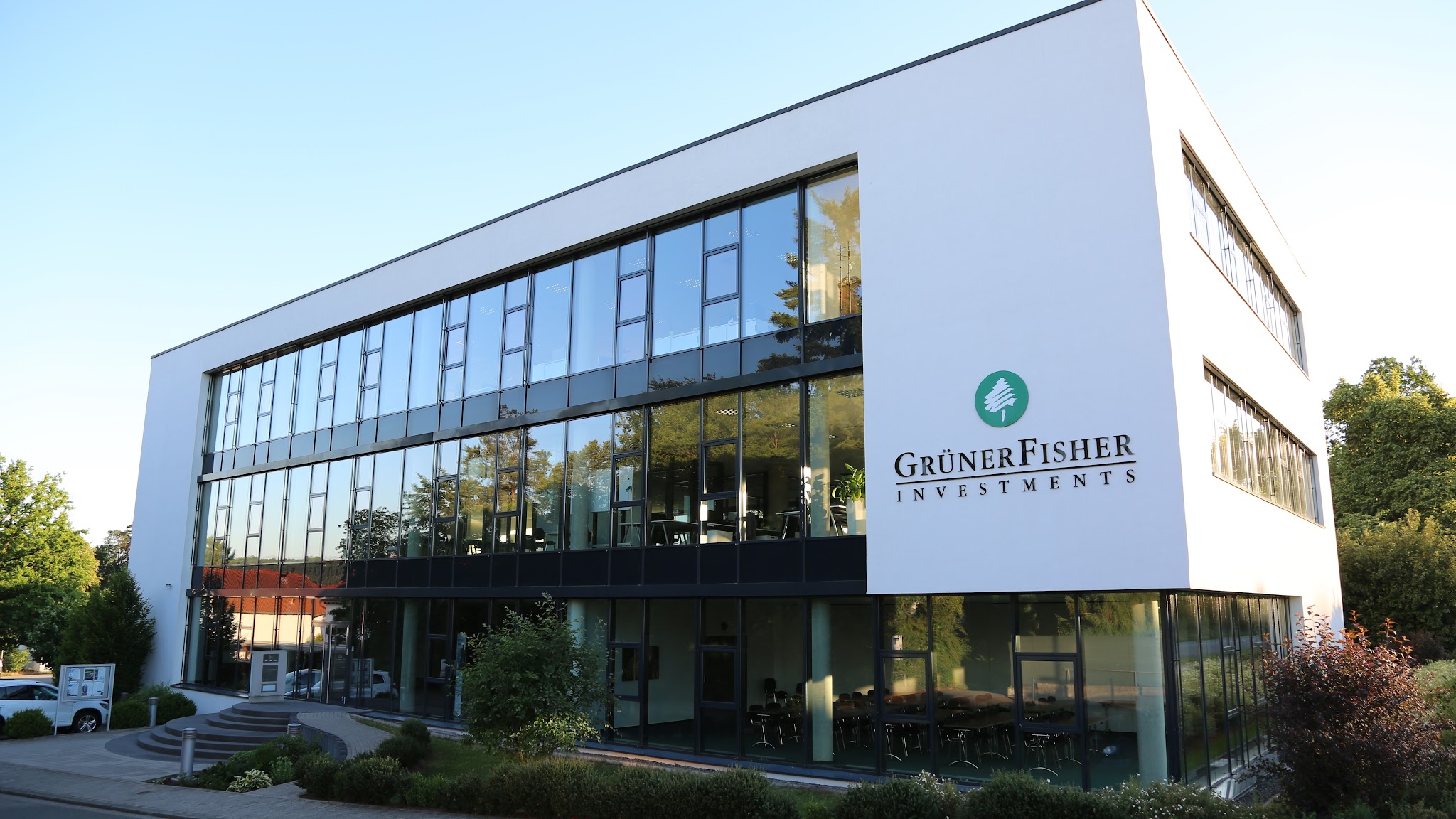 Grüner Fisher Investments YouTube banner
