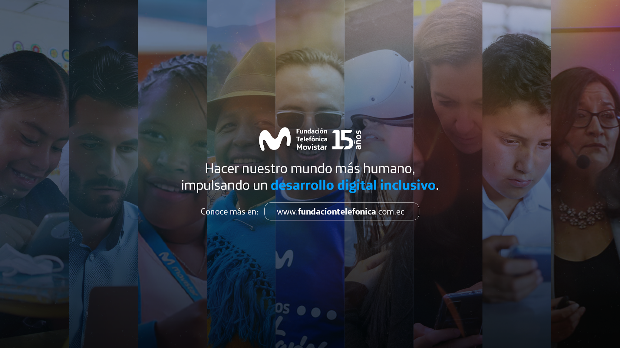 Fundación Telefónica Movistar Ecuador YouTube banner