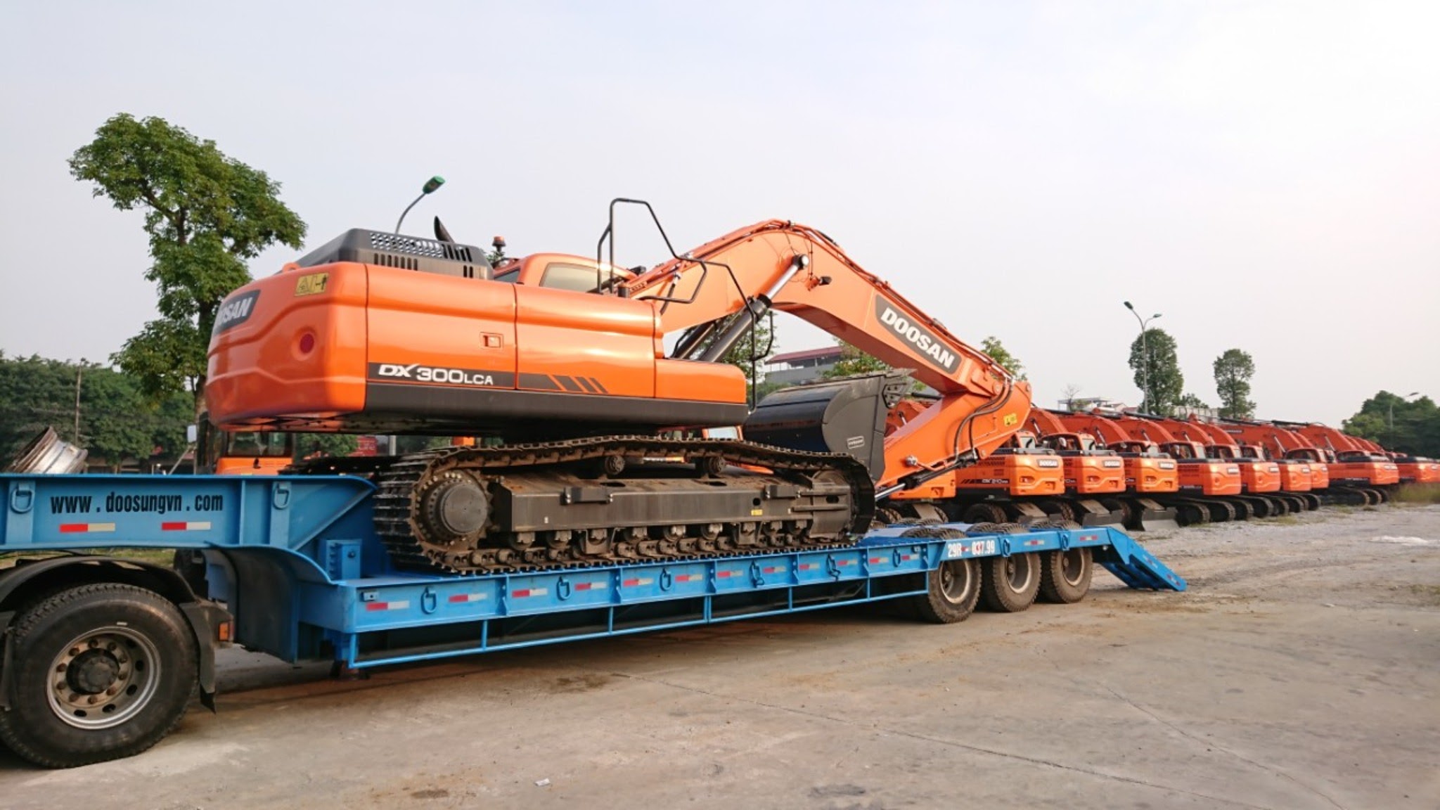 Máy xúc Doosan - Develon YouTube banner