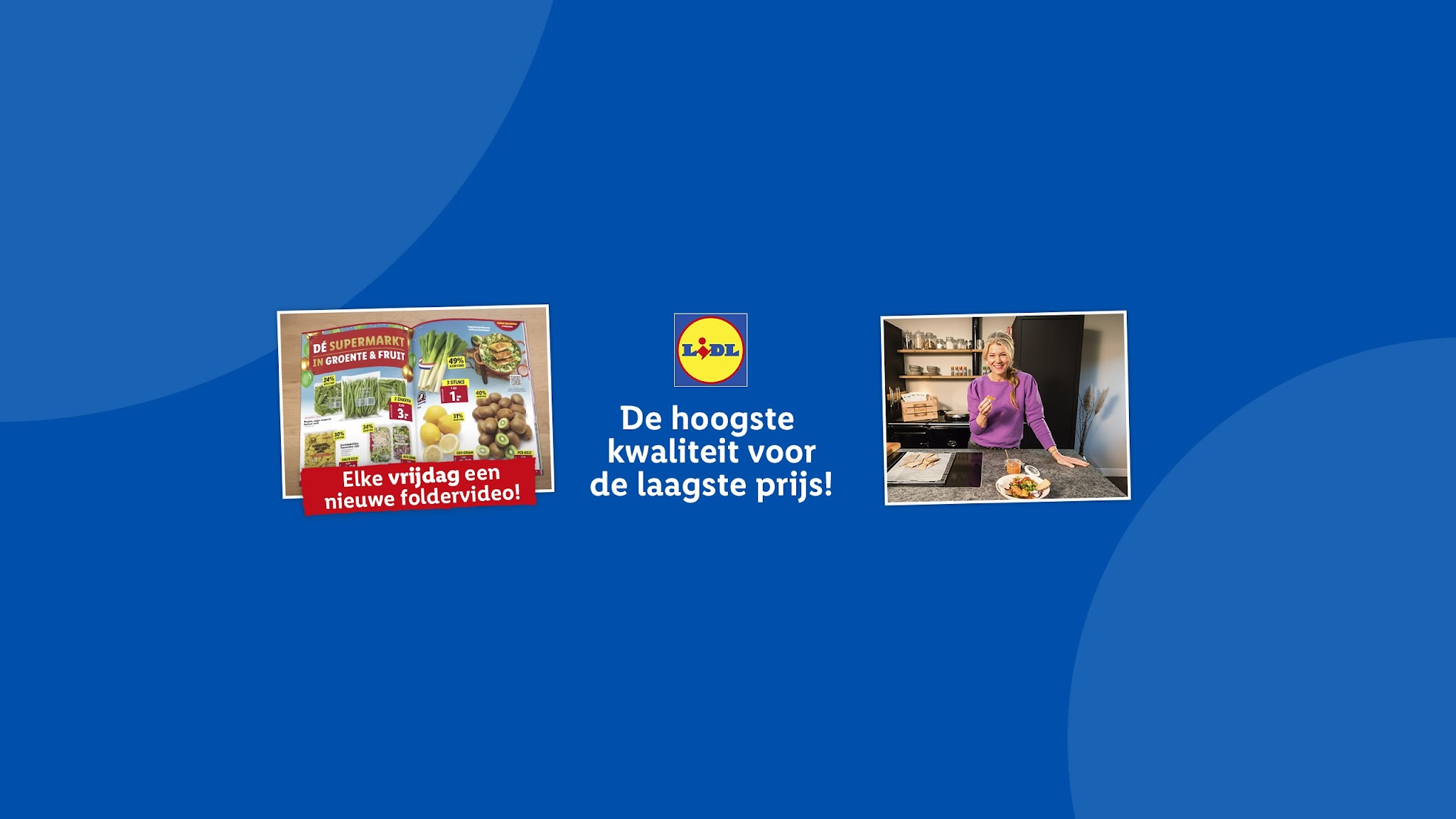 Lidl Nederland YouTube banner