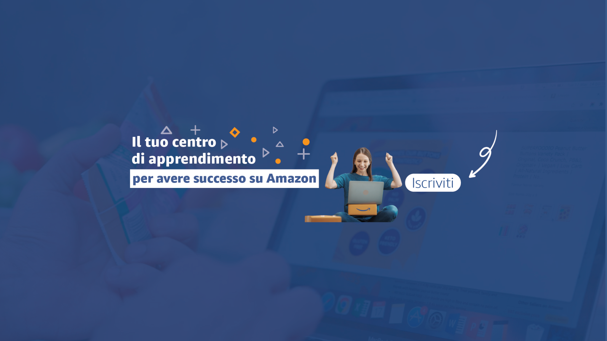 Vendere su Amazon YouTube banner