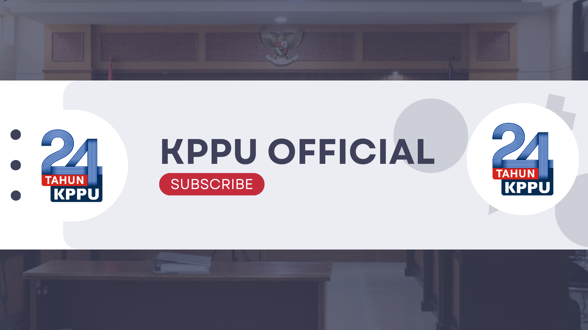 Komisi Pengawas Persaingan Usaha (KPPU) YouTube banner