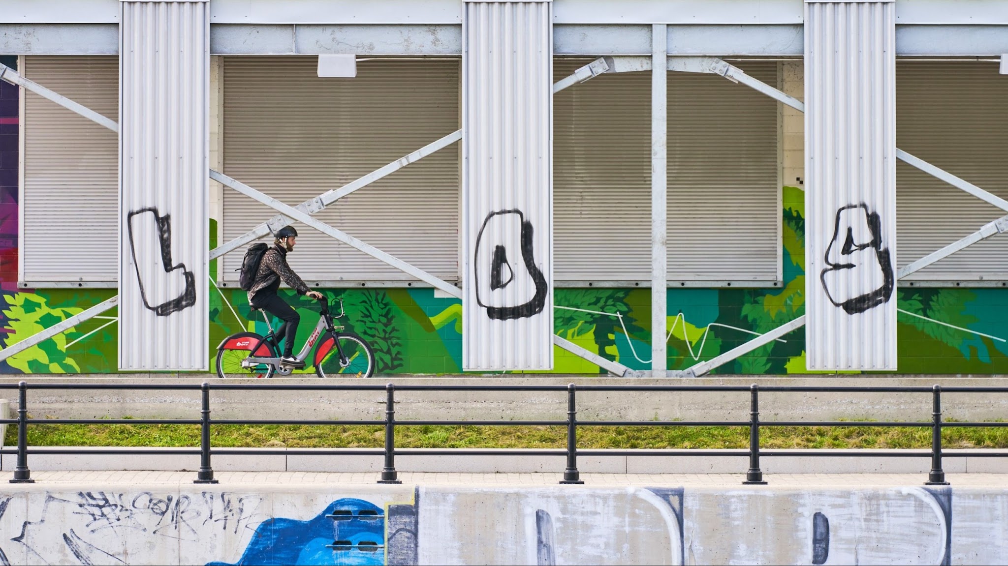 BIXI Montréal YouTube banner