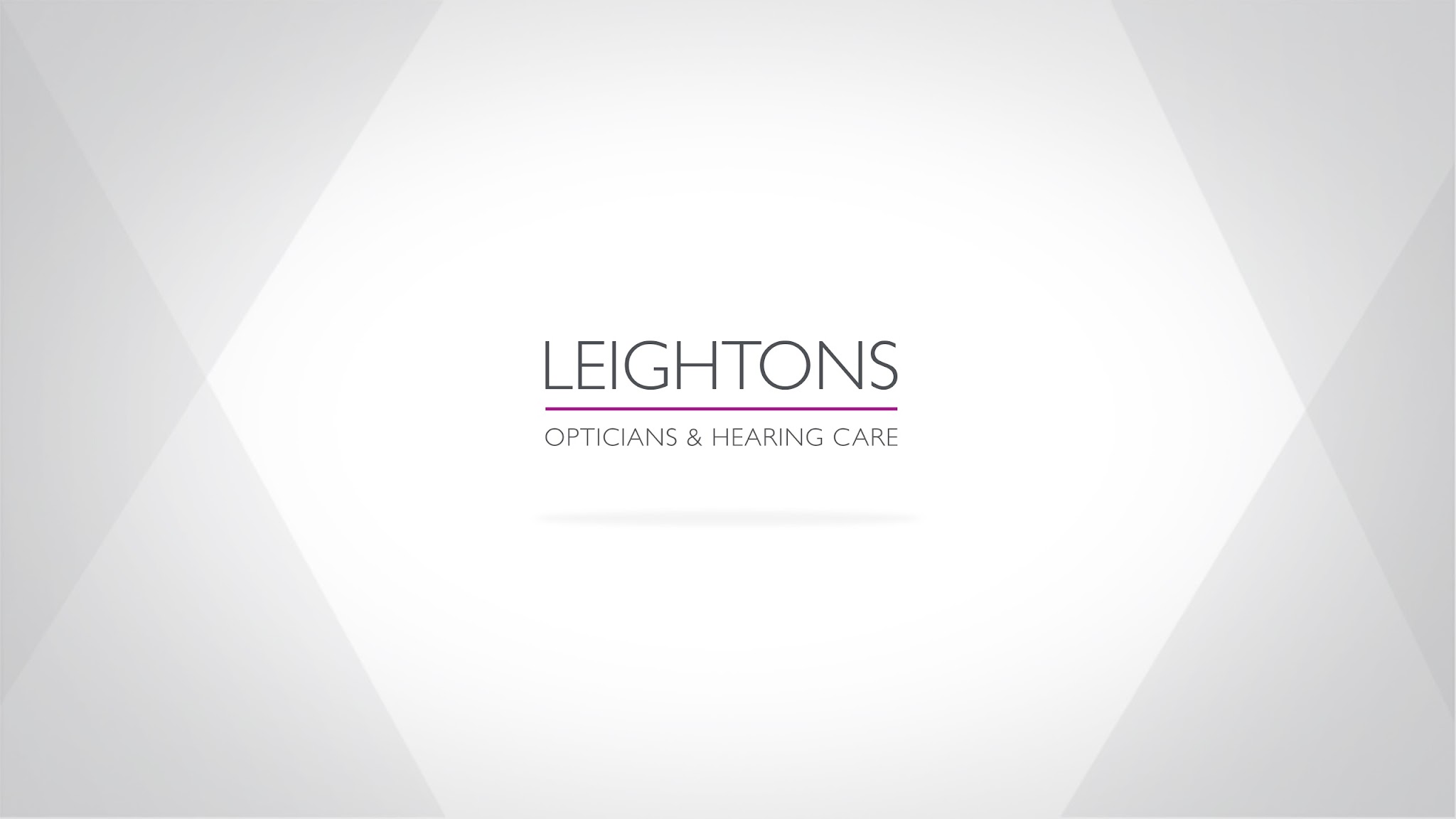 Leightons Opticians and Hearing Care YouTube banner