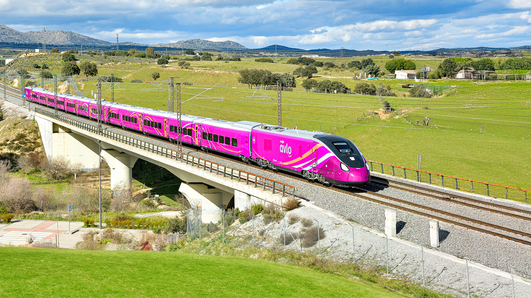 Talgo Group YouTube banner