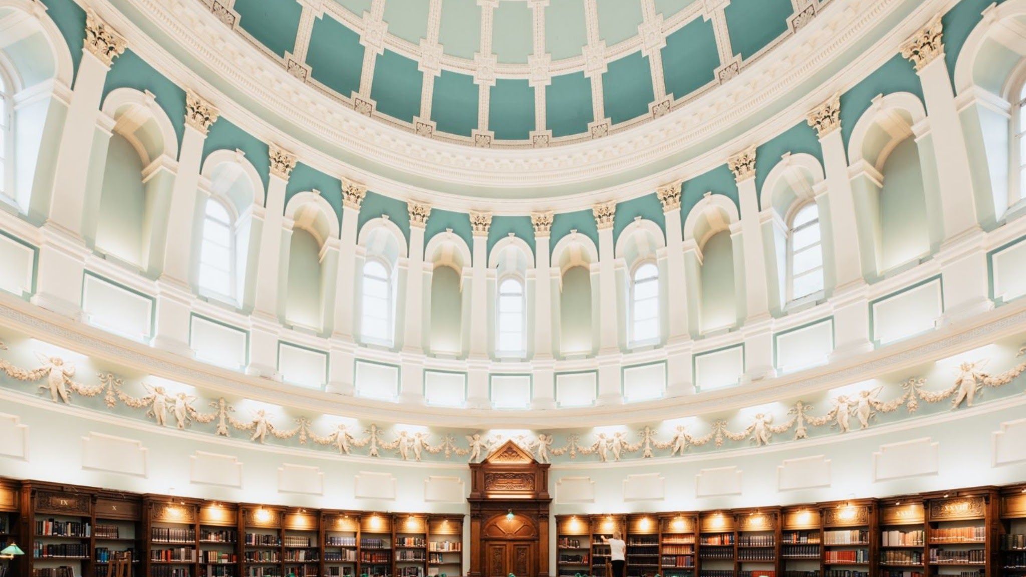 National Library Ireland YouTube banner
