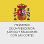 Ministerio de la Presidencia, Justicia y R. Cortes YouTube channel avatar 