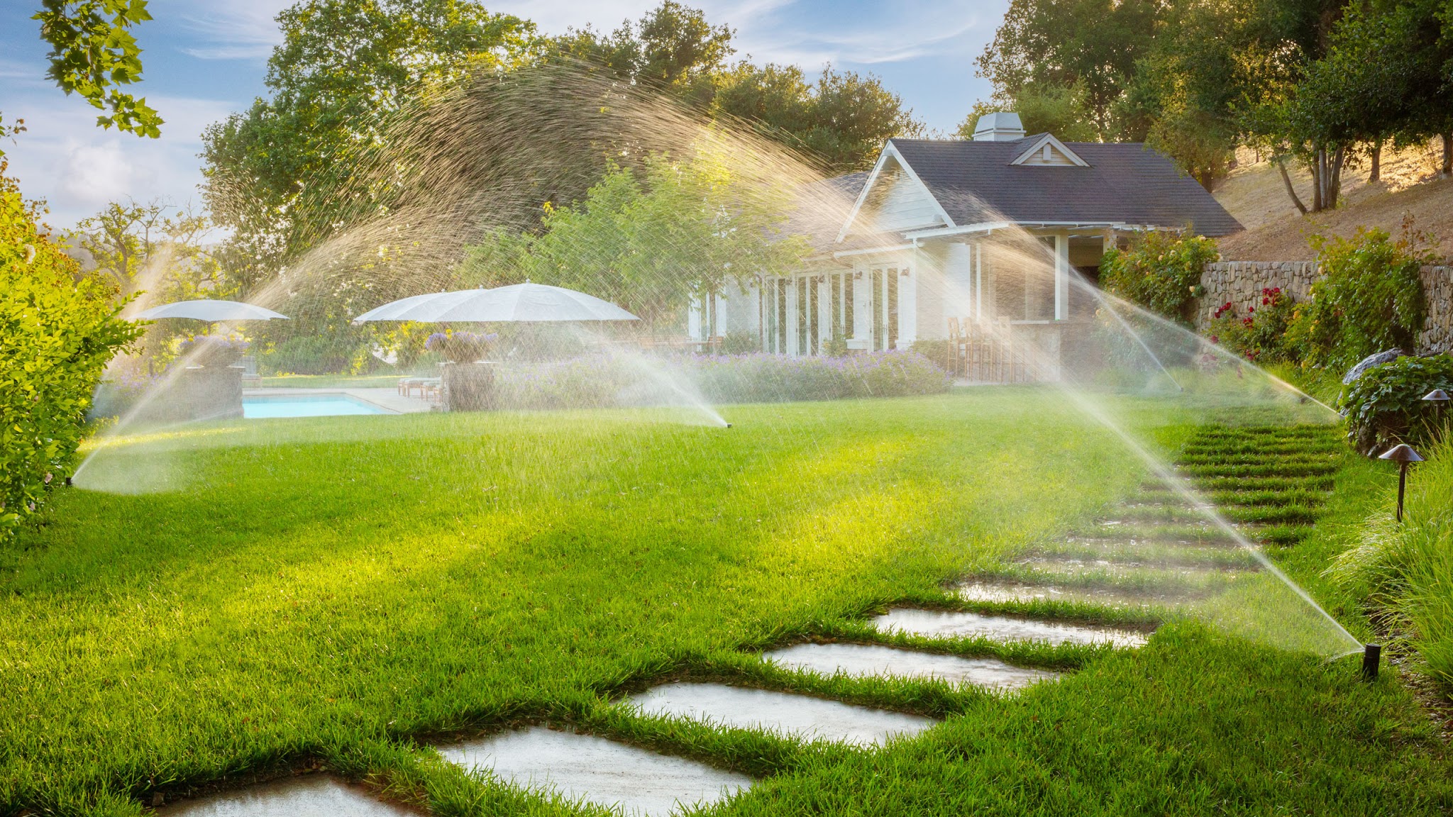 Hunter Landscape Irrigation YouTube banner
