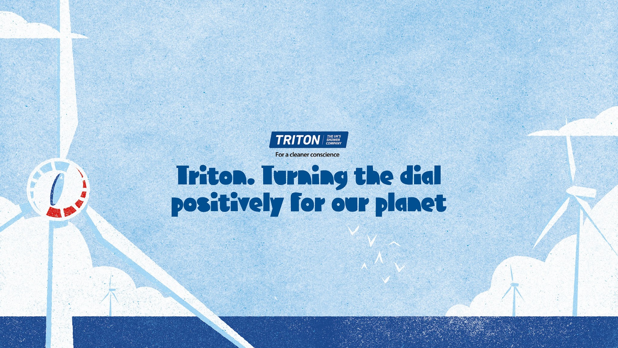 TritonShowers YouTube banner