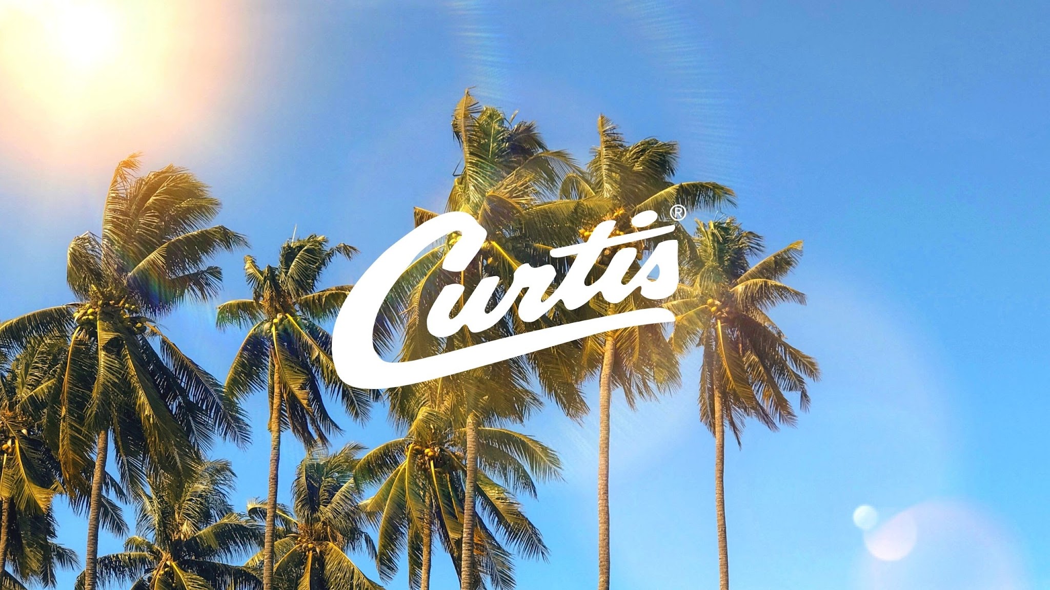 Wilbur Curtis YouTube banner