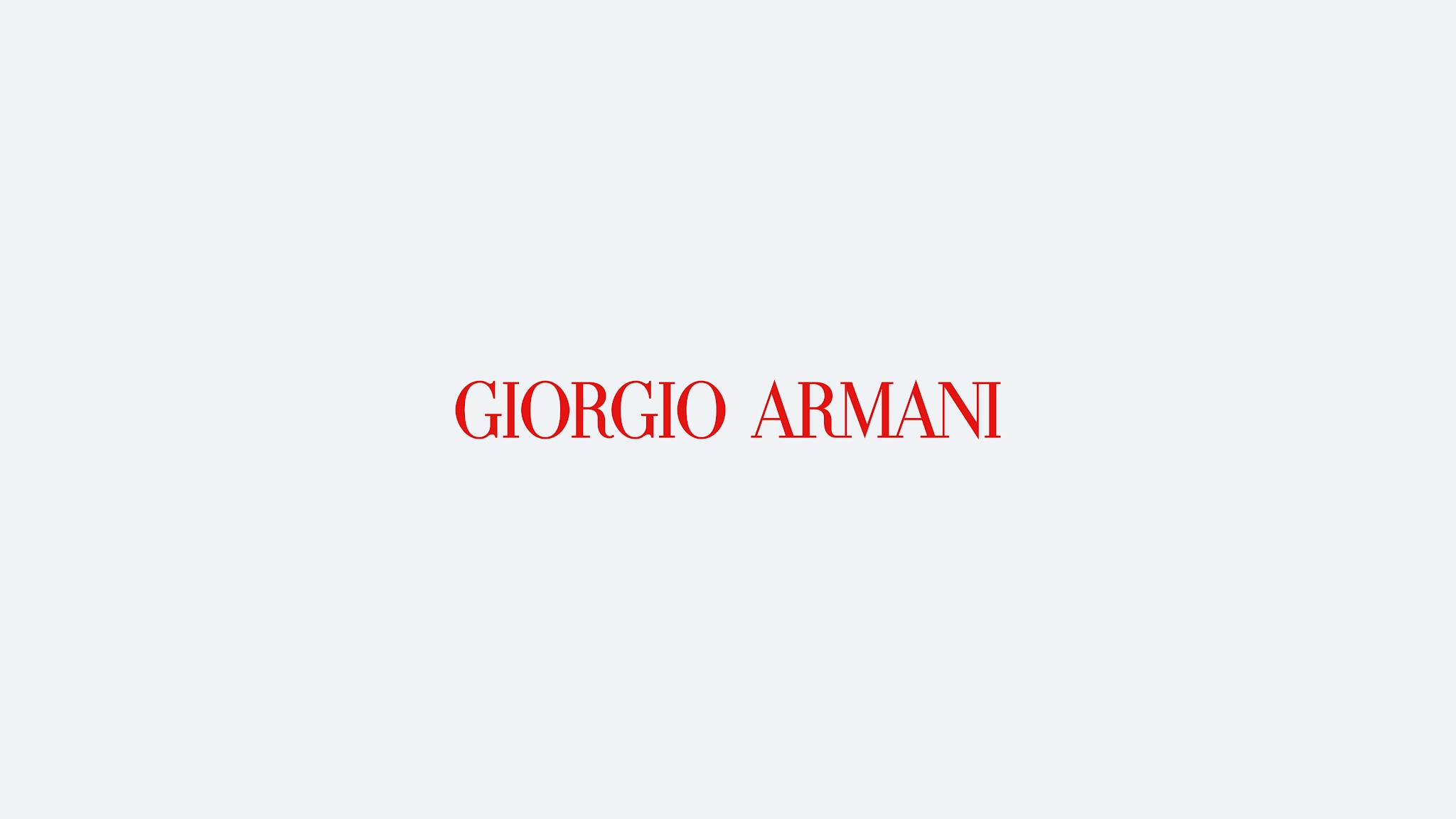 Armani YouTube banner