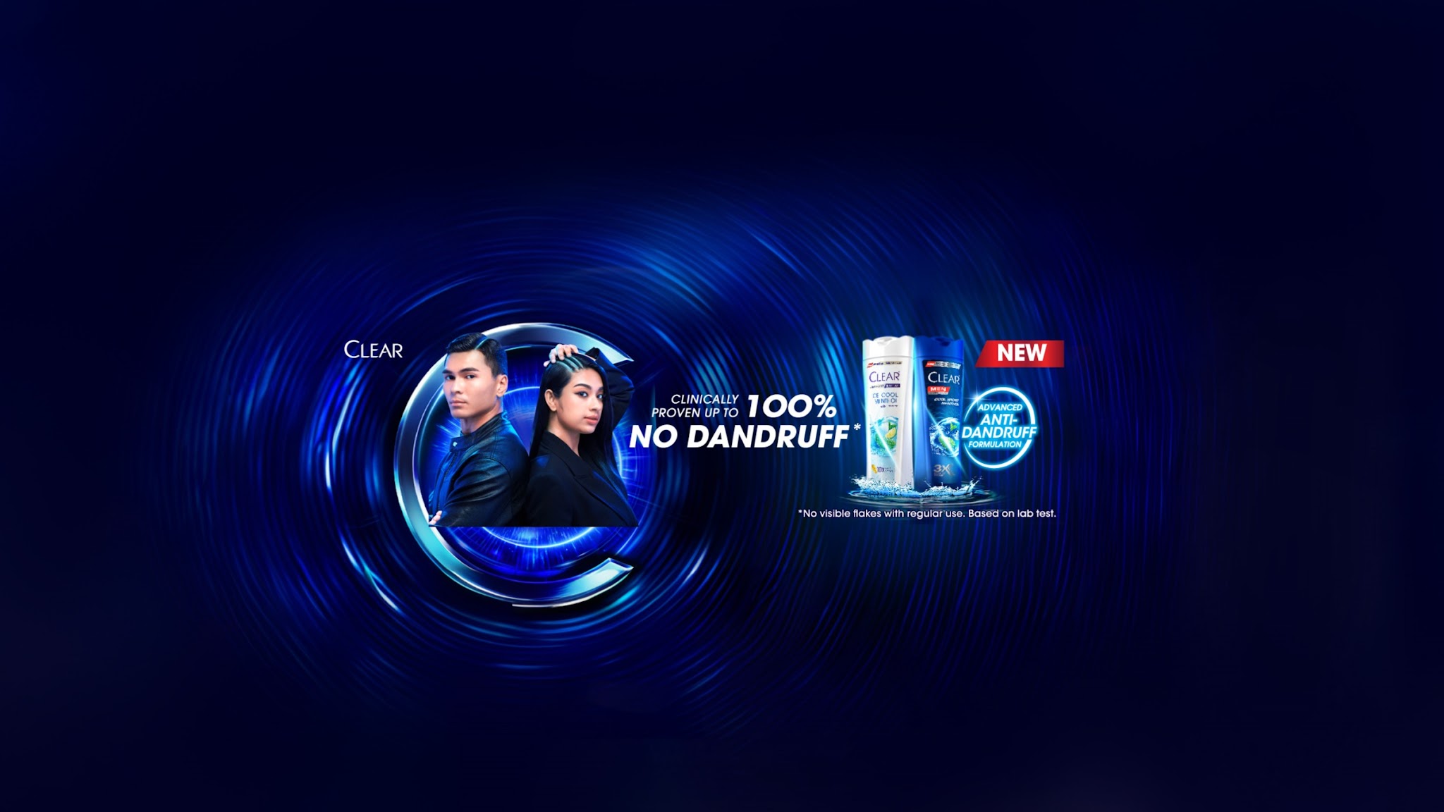 CLEAR Malaysia YouTube banner
