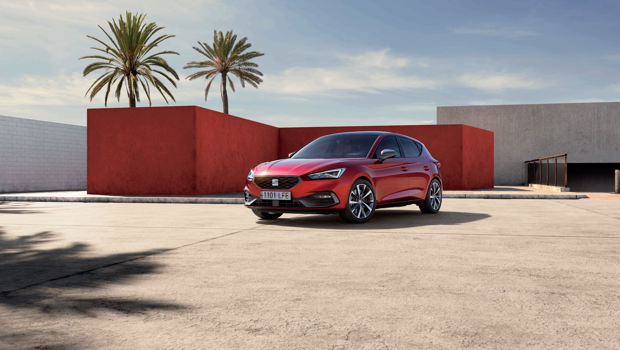SEAT Belgium YouTube banner